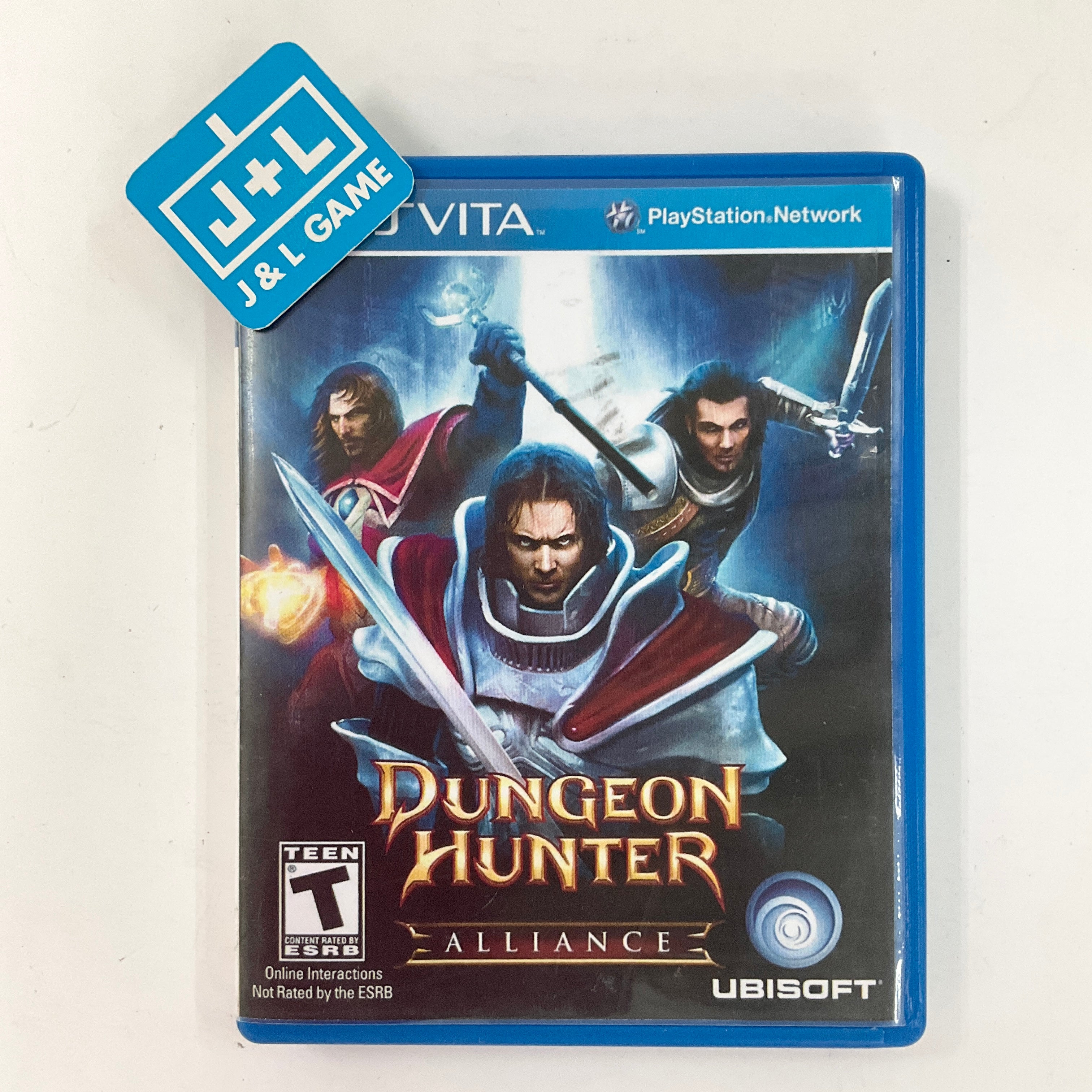 Dungeon Hunter Alliance - (PSV) PlayStation Vita [Pre-Owned] Video Games Ubisoft   