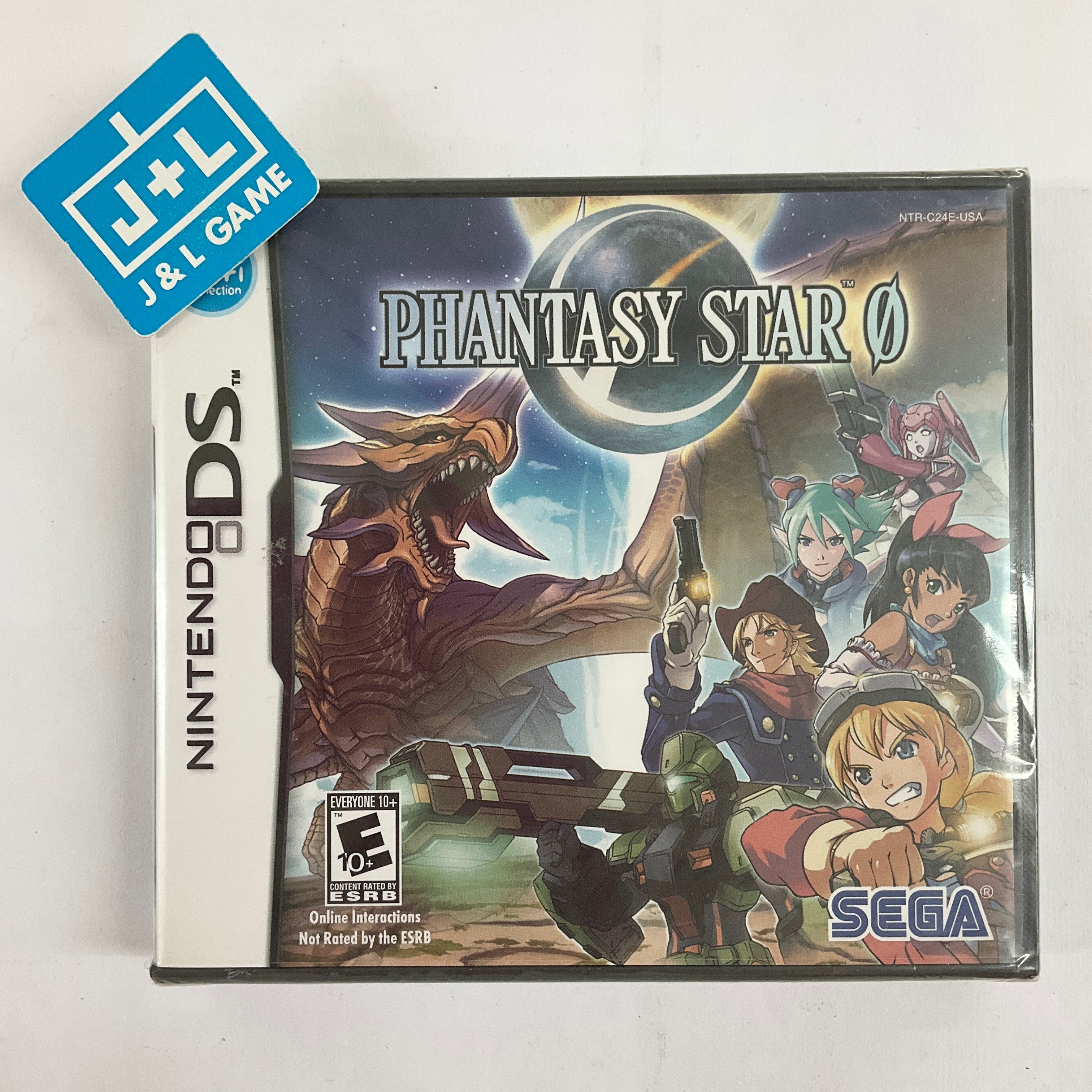 Phantasy Star 0 - (NDS) Nintendo DS Video Games SEGA   