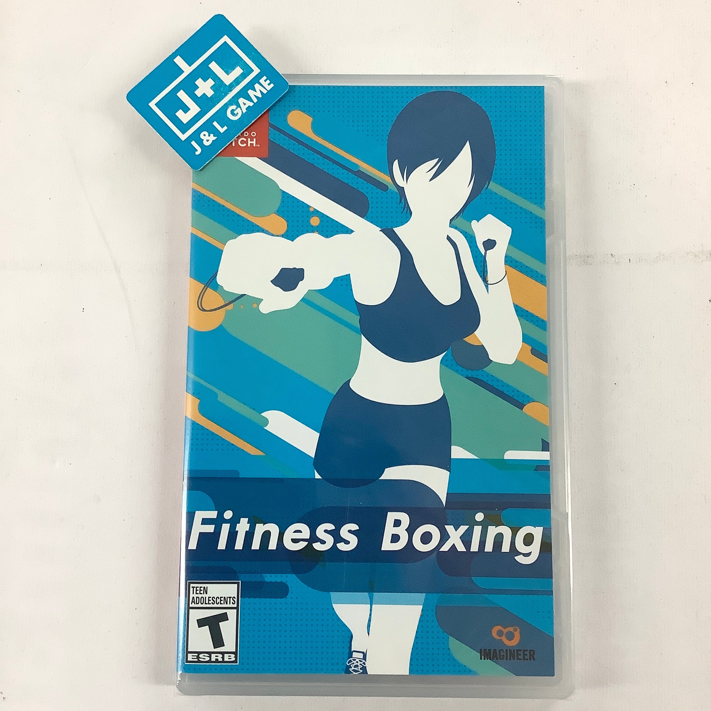 Fitness Boxing - (NSW) Nintendo Switch Video Games Imagineer Co. Ltd.   