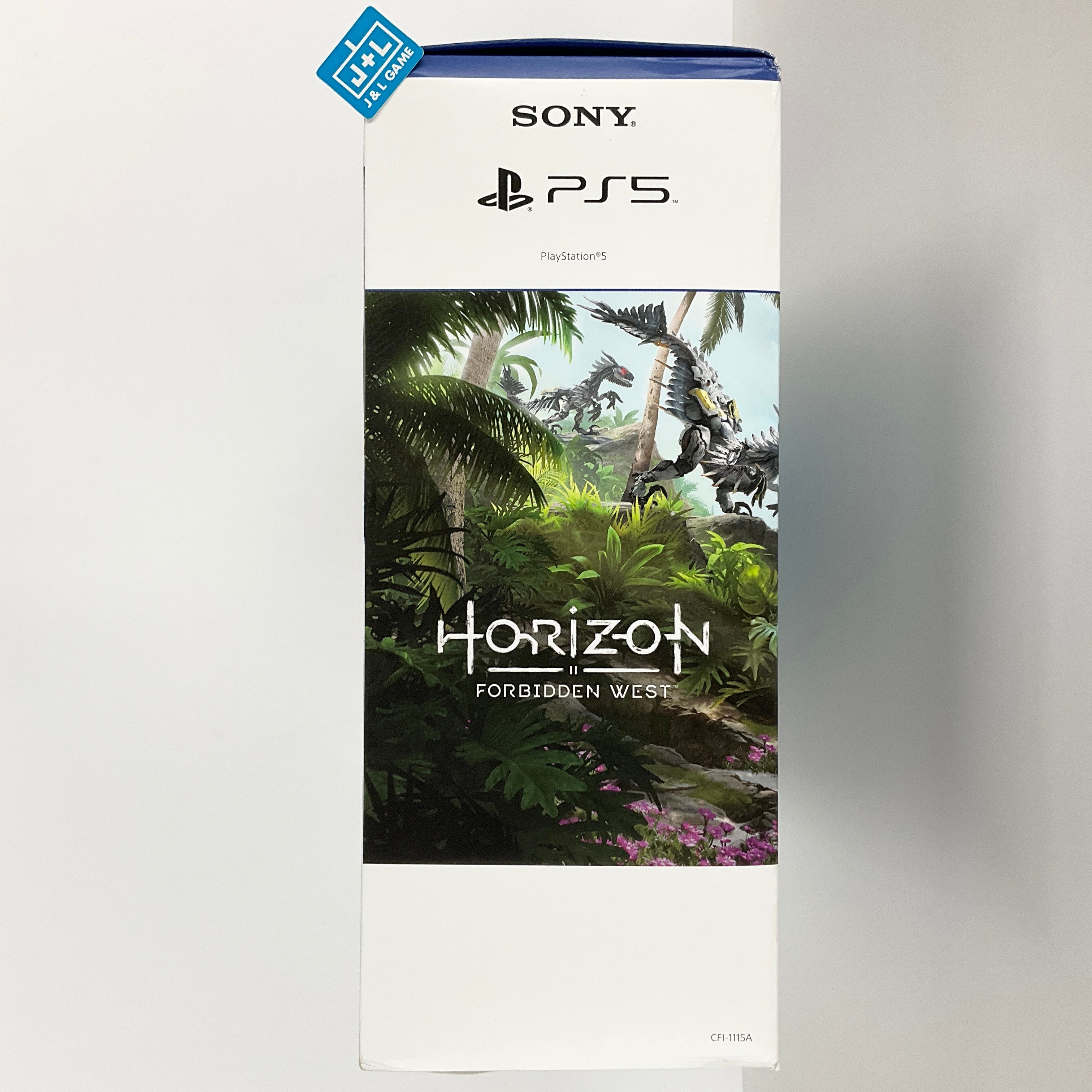 SONY PlayStation 5 Disc Edition Console (Horizon Bundle) (Model CFI-1115A) - (PS5) PlayStation 5 Consoles Sony   