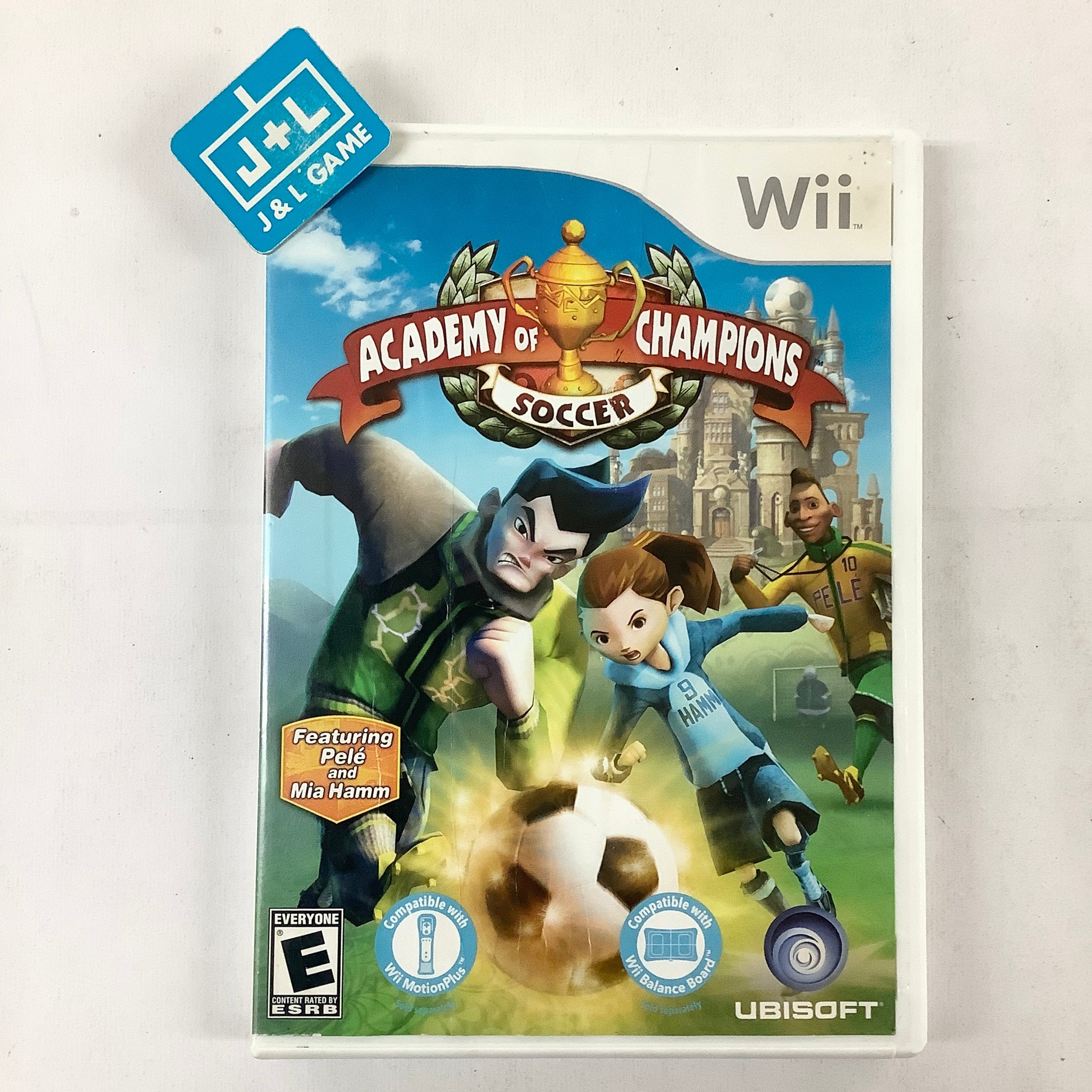 Academy of Champions: Soccer - Nintendo Wii [Pre-Owned] Video Games Ubisoft   