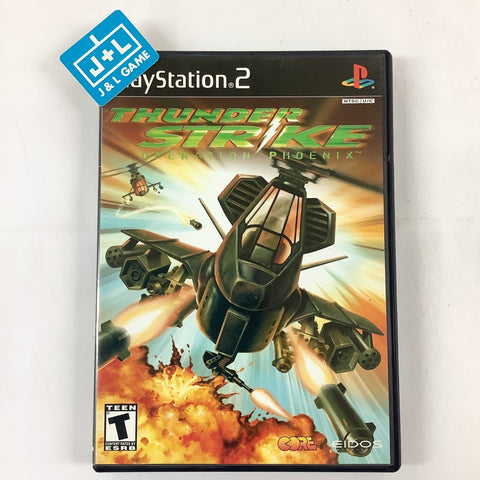 Thunderstrike: Operation Phoenix - (PS2) PlayStation 2 [Pre-Owned] Video Games Eidos Interactive   