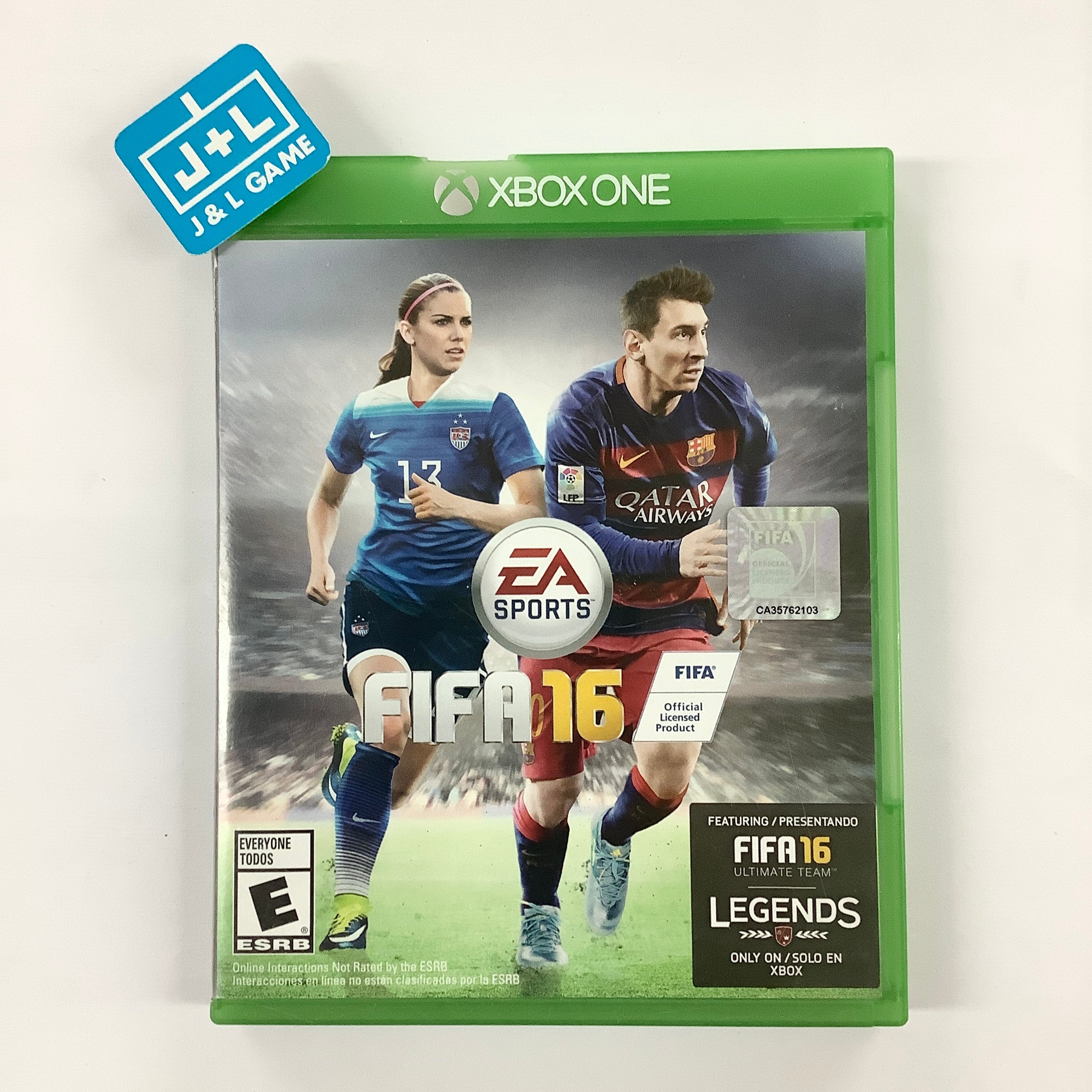 FIFA 16 - (XB1) Xbox One [Pre-Owned] Video Games EA Sports   