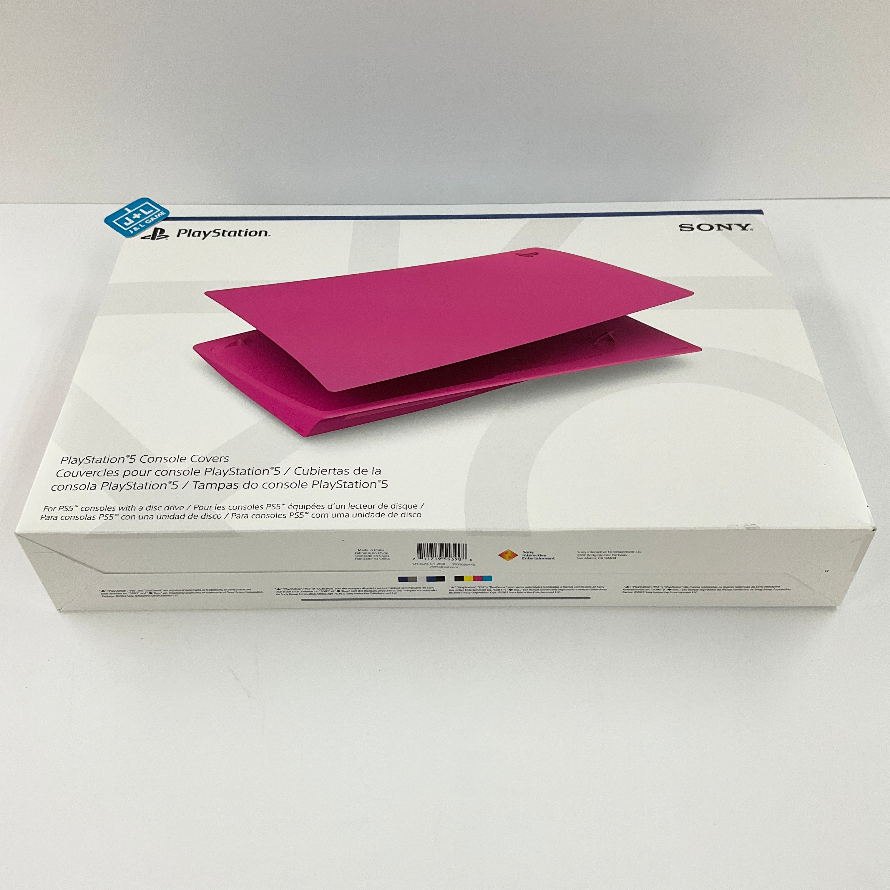 Sony PlayStation 5 DISC Console Cover (Nova Pink) - (PS5) Playstation 5 Accessories SONY   