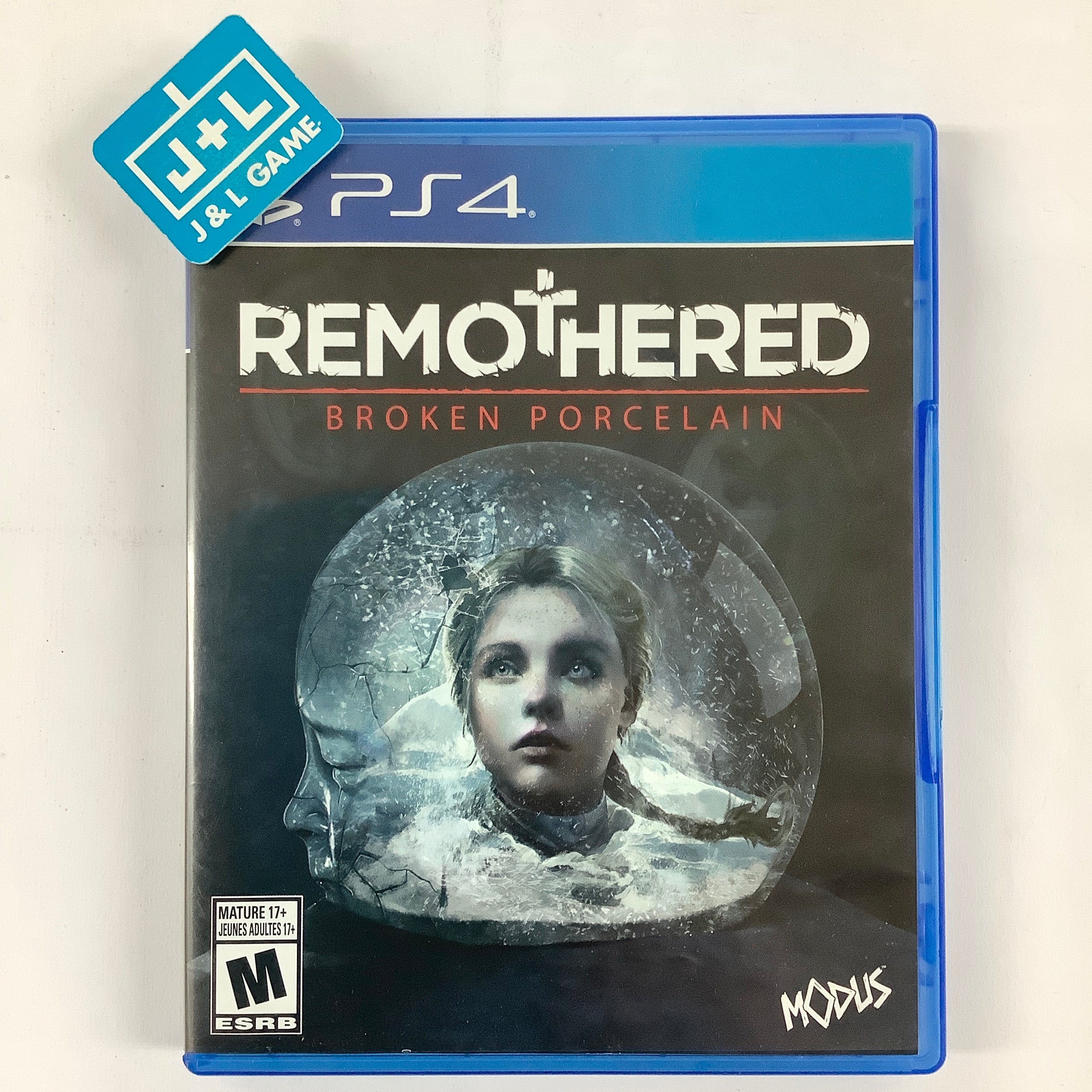 Remothered: Broken Porcelain - (PS4) PlayStation 4 [Pre-Owned] Video Games Modus   