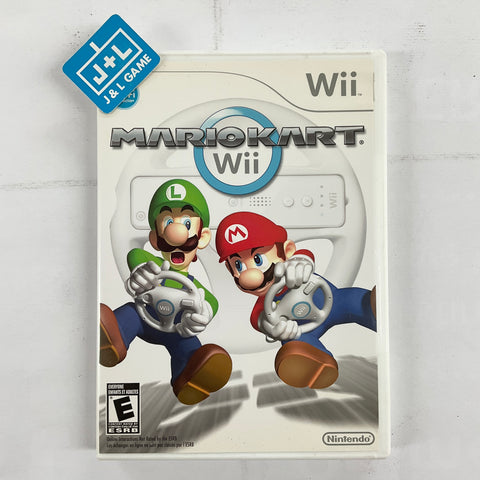 Mario Kart Wii (Game Only) - Nintendo Wii [Pre-Owned] Video Games Nintendo   