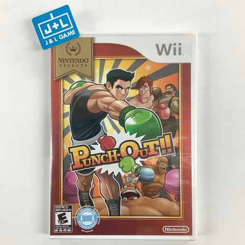 Punch-Out!! (Nintendo Selects) - Nintendo Wii Video Games Nintendo   