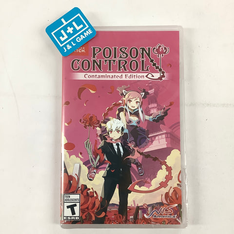 Poison Control: Contaminated Edition - (NSW) Nintendo Switch Video Games NIS America   