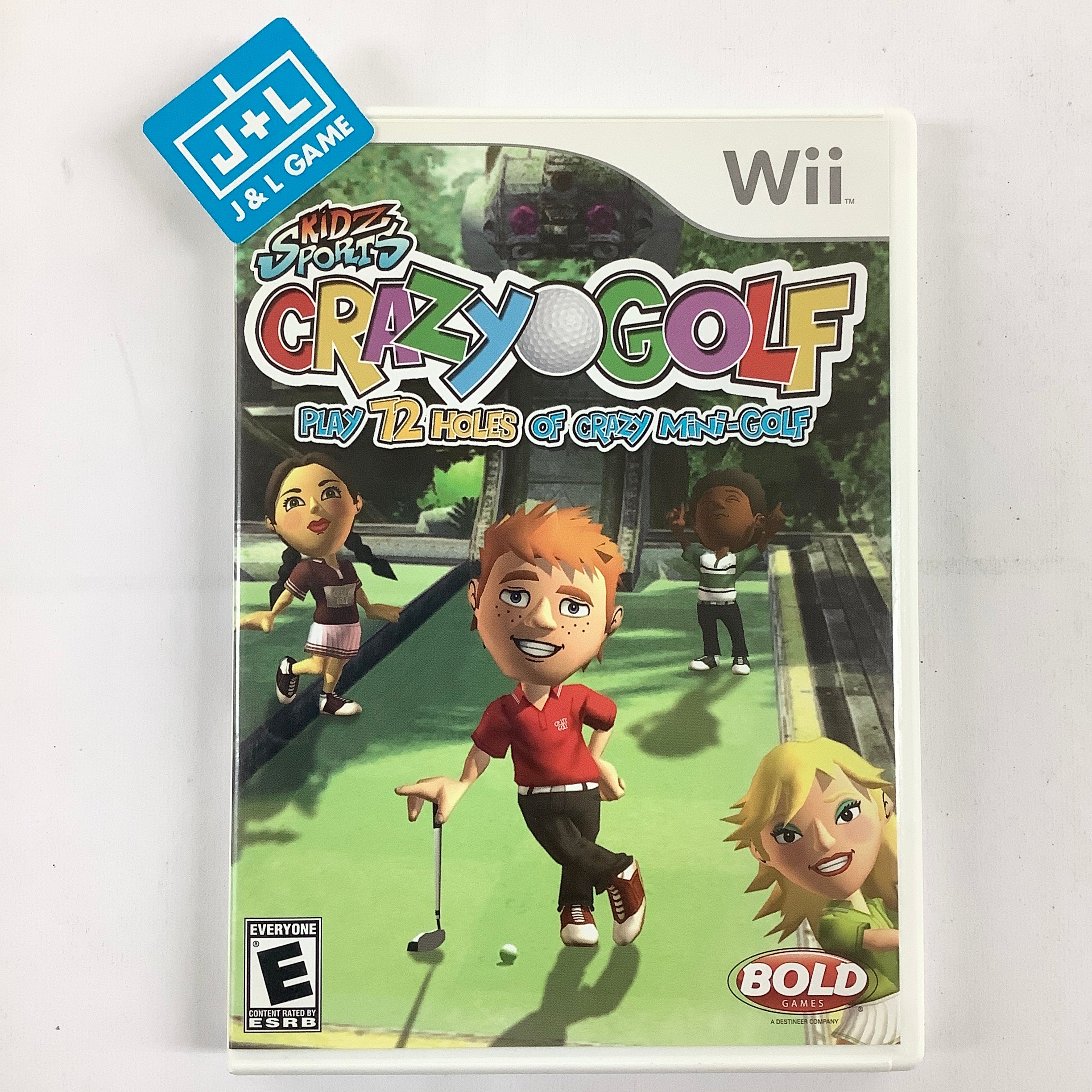 Kidz Sports: Crazy Golf - Nintendo Wii [Pre-Owned] Video Games Destineer   