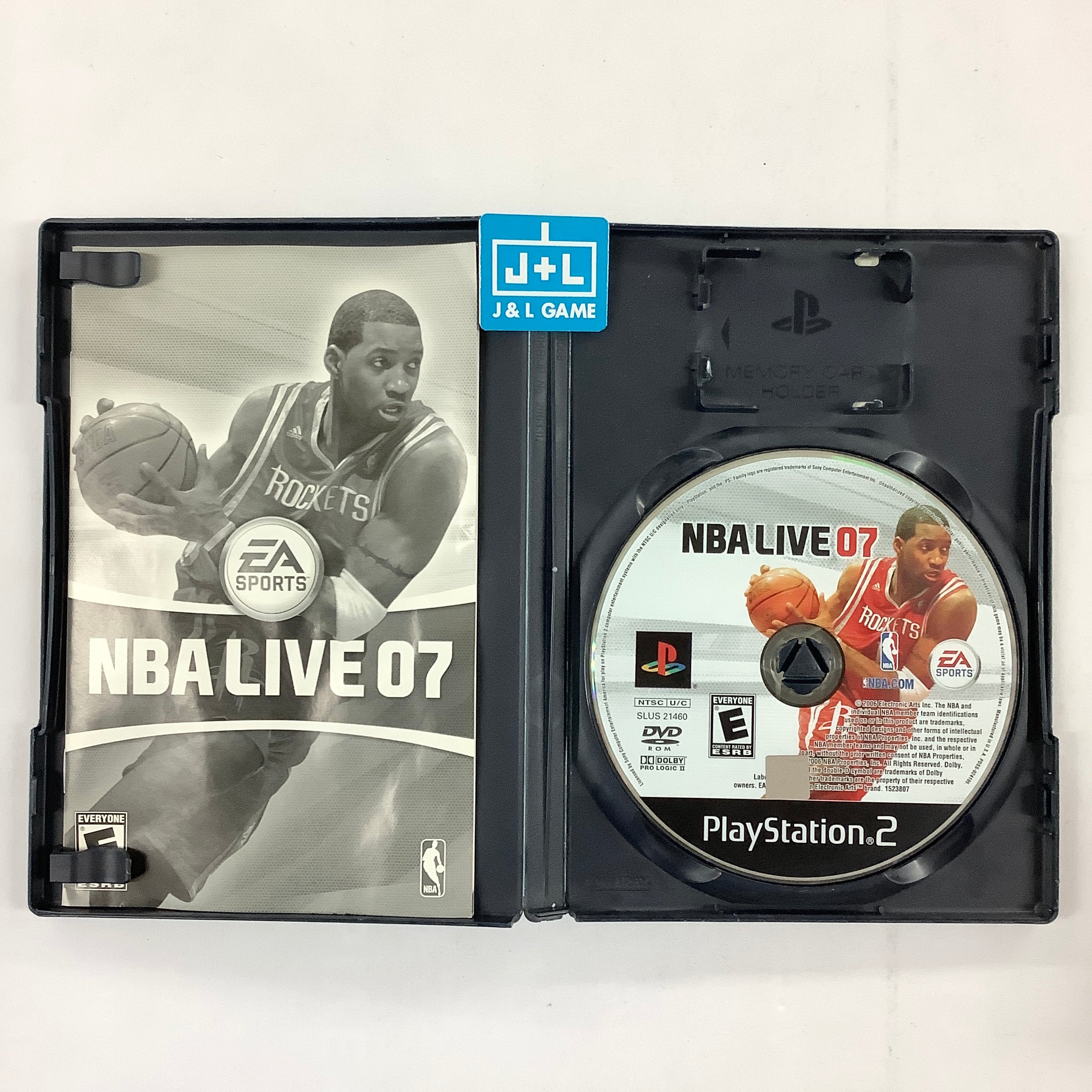 NBA Live 07 - (PS2) PlayStation 2 [Pre-Owned] Video Games EA Sports   