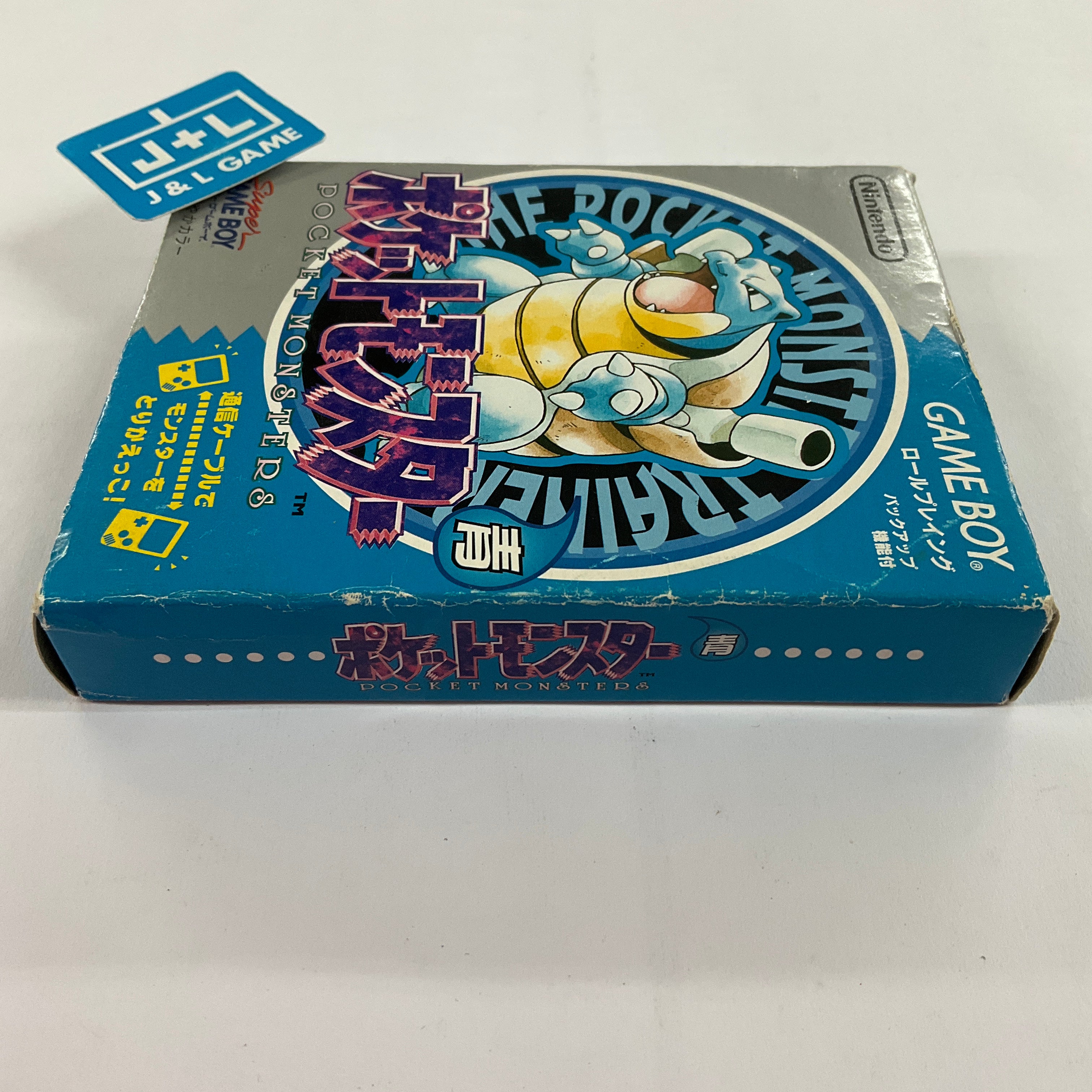 Pocket Monsters Blue  - (GB) Game Boy [Pre-Owned] (Japanese Import) Video Games Nintendo   