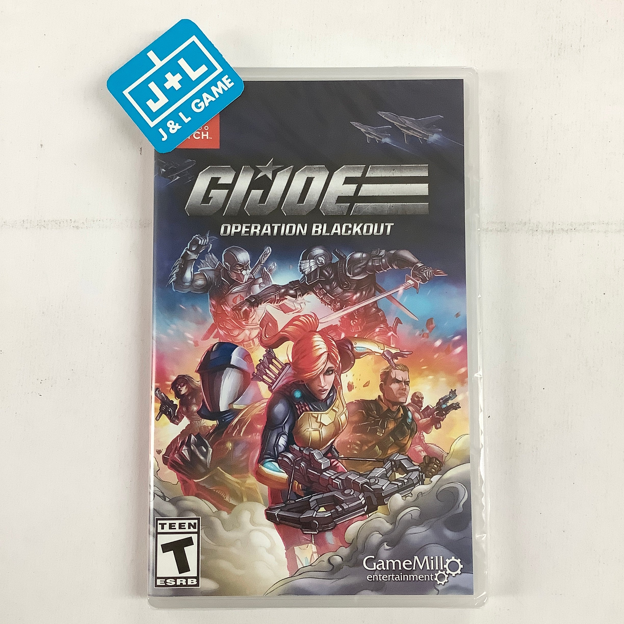 G.I. Joe: Operation Blackout - (NSW) Nintendo Switch Video Games GameMill Entertainment   