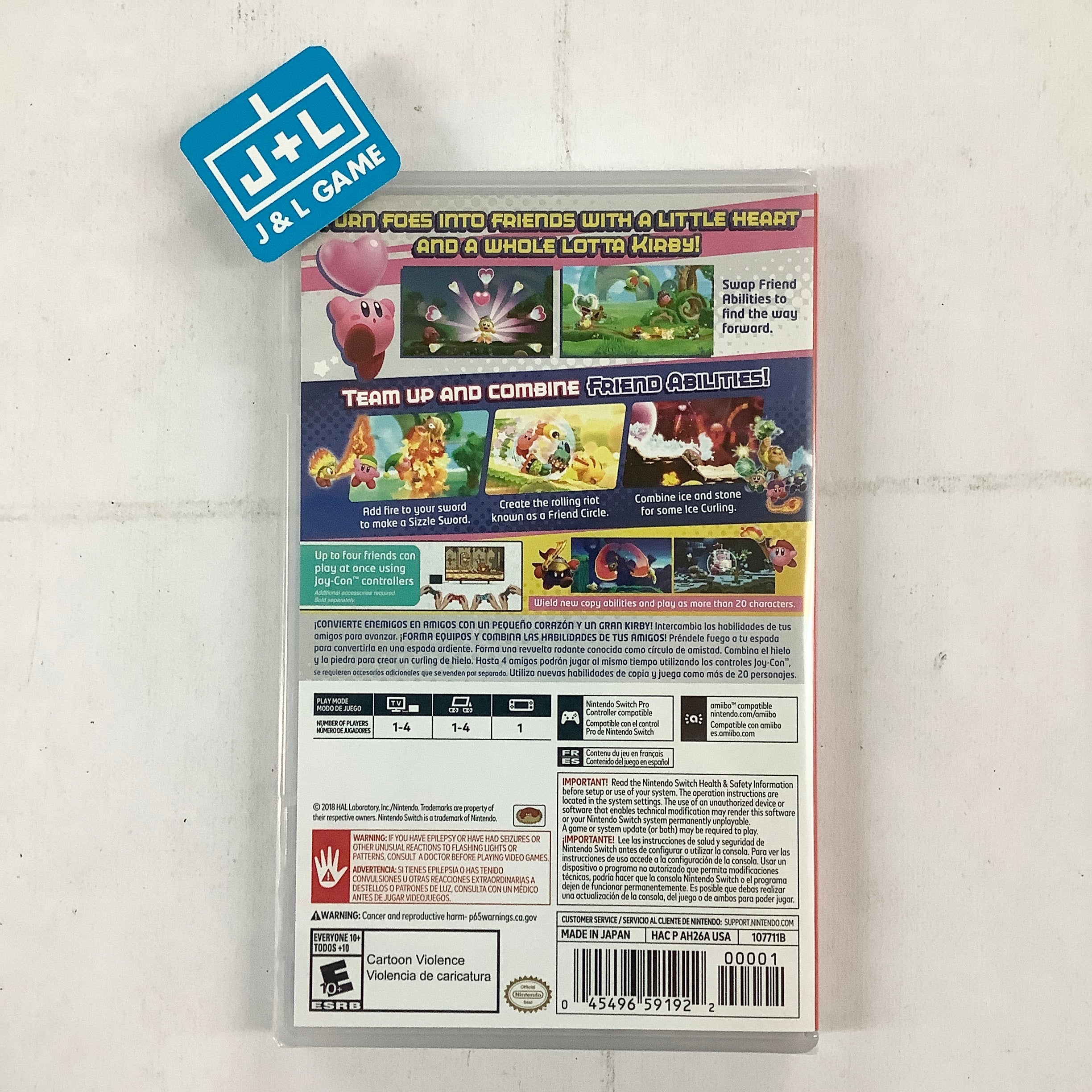 Kirby Star Allies - (NSW) Nintendo Switch Video Games Nintendo   