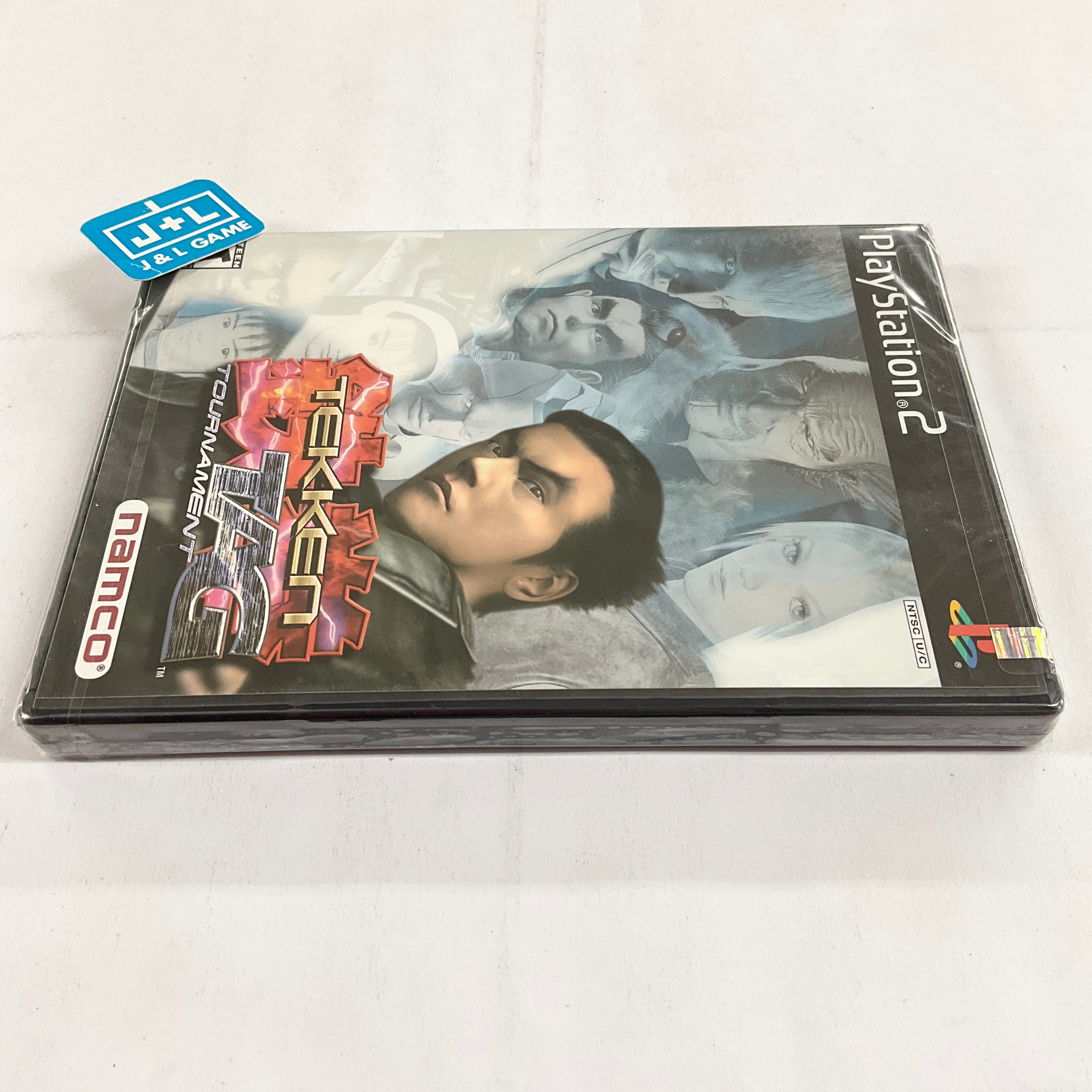 Tekken Tag Tournament - (PS2) PlayStation 2 Video Games BANDAI NAMCO Entertainment   