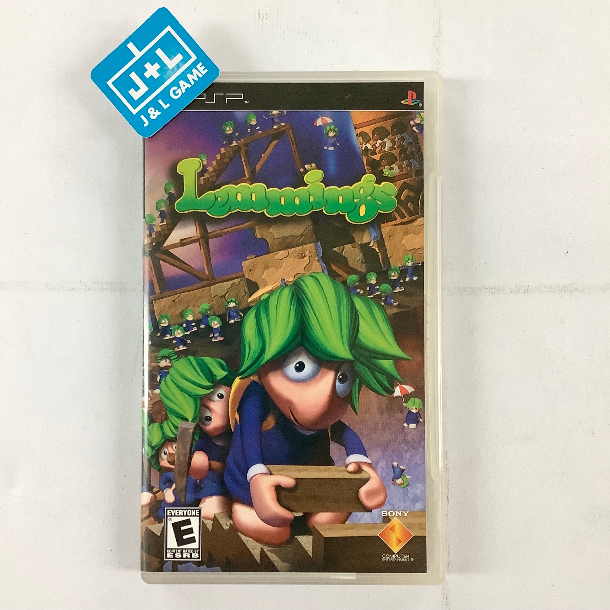 Lemmings - Sony PSP [Pre-Owned] Video Games SCEA   