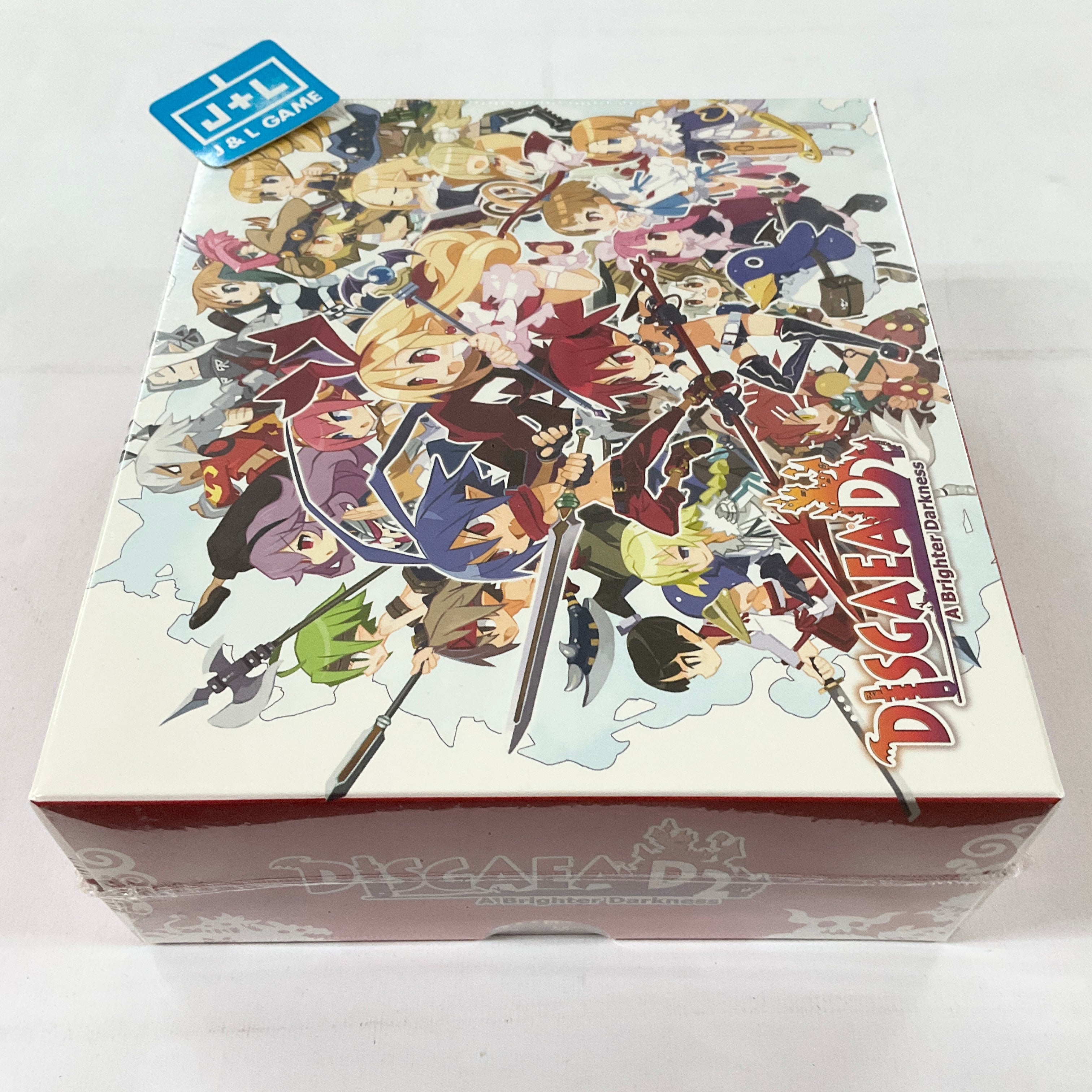 Disgaea D2: A Brighter Darkness (Limited Edition) - (PS3) PlayStation 3 Video Games NIS America   