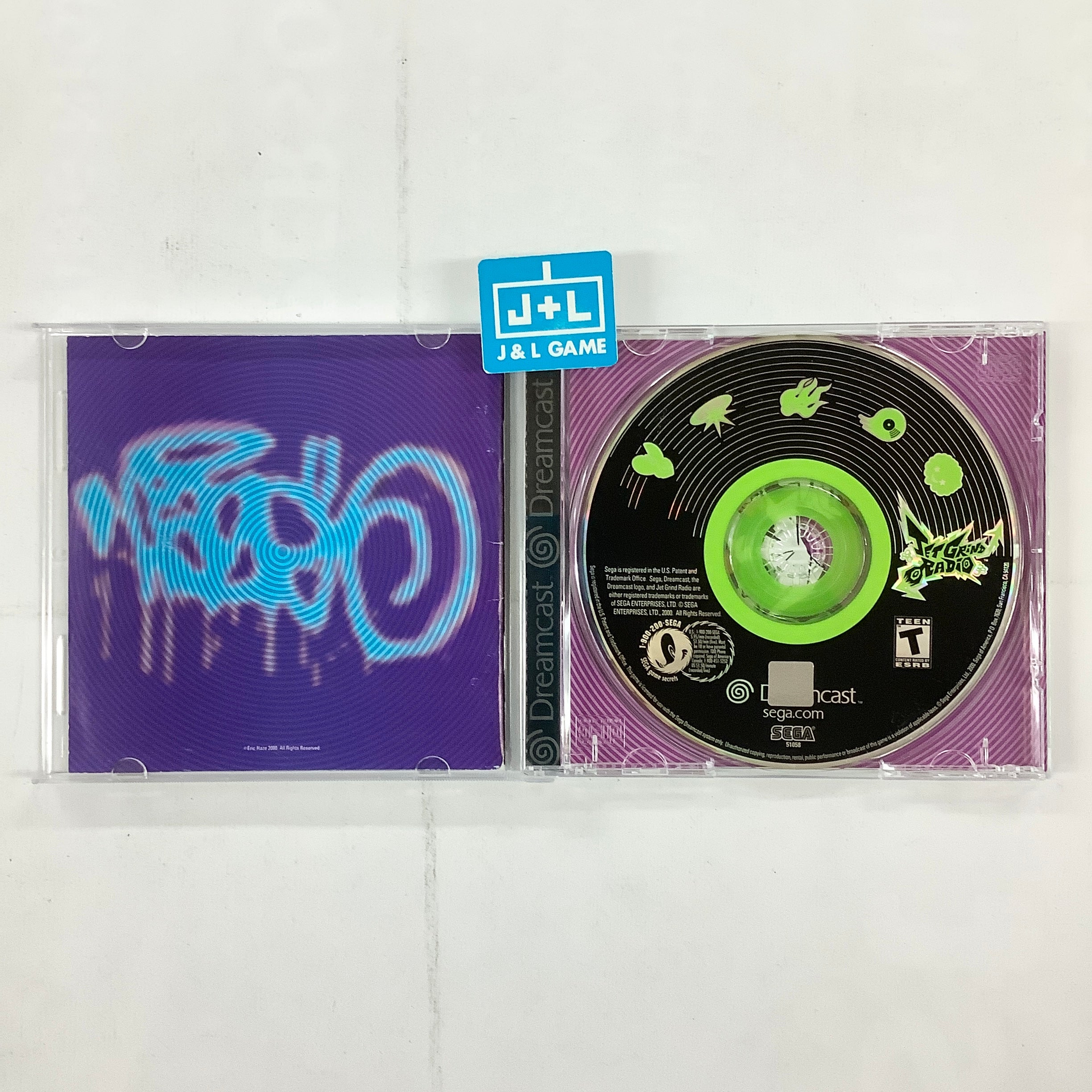Jet Grind Radio - (DC) SEGA Dreamcast  [Pre-Owned] Video Games Sega   