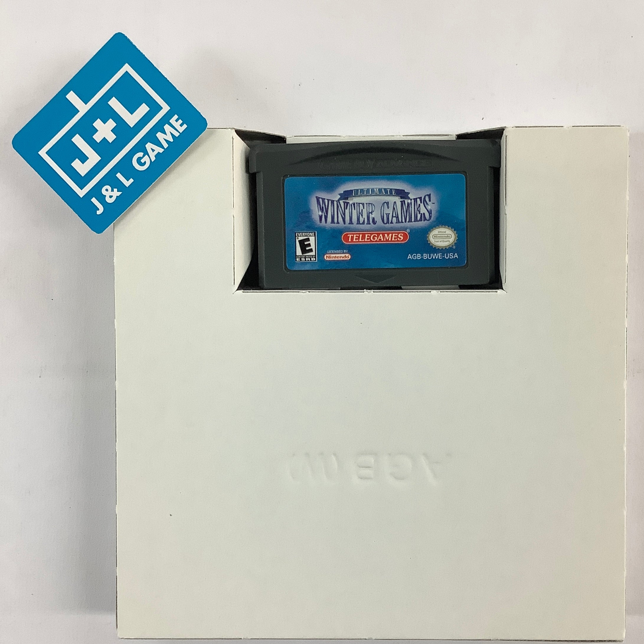 Ultimate Winter Games - (GBA) Game Boy Advance [Pre-Owned] Video Games Telegames   