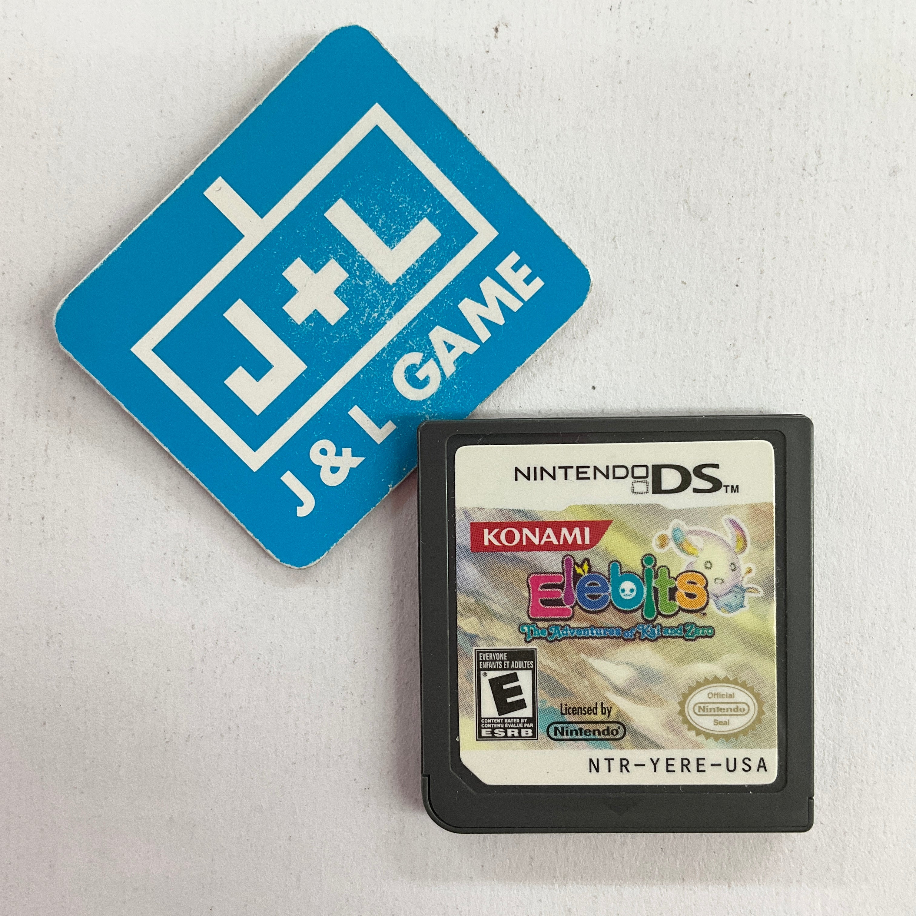 Elebits: The Adventures of Kai and Zero - (NDS) Nintendo DS [Pre-Owned] Video Games Konami   