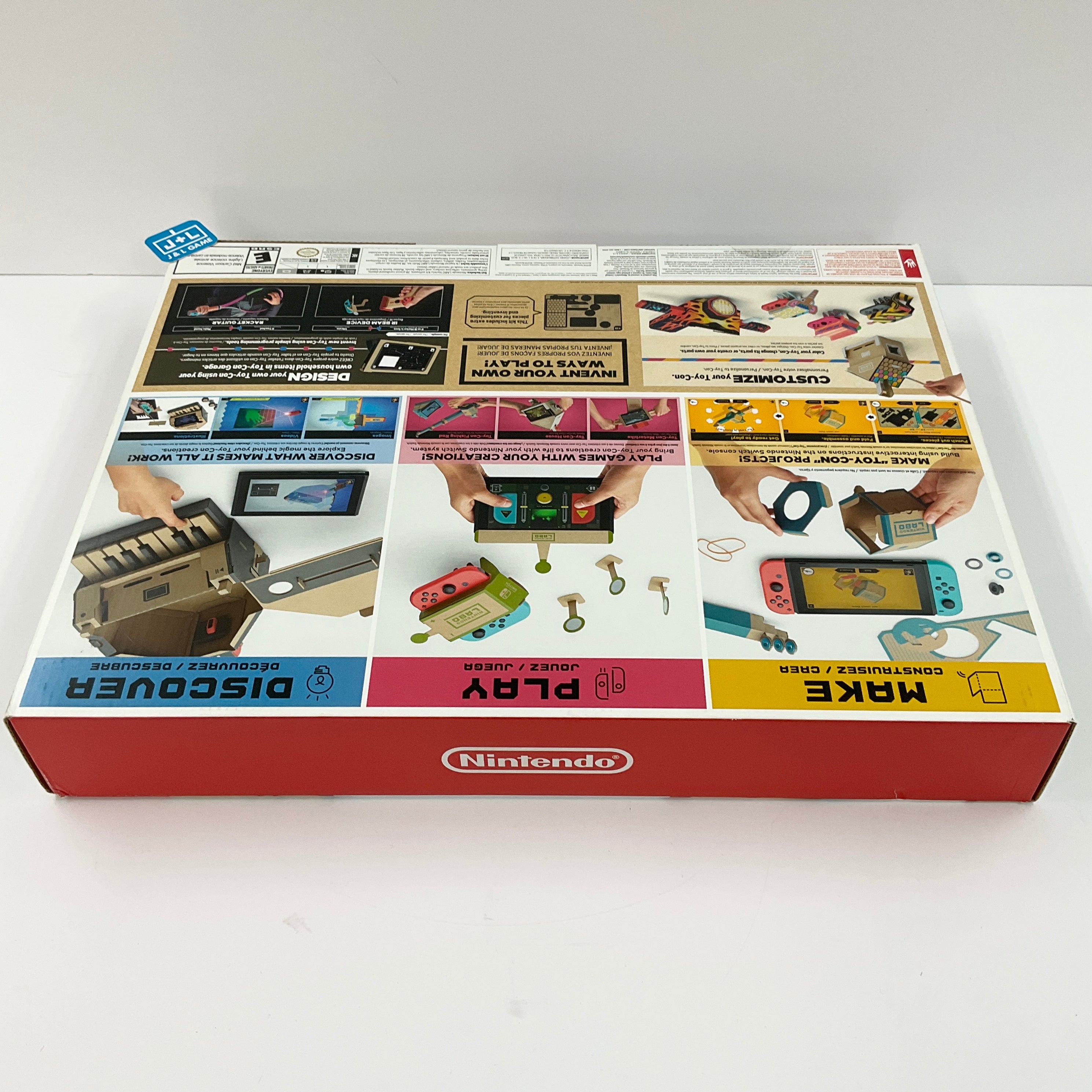 Nintendo Labo #01 - Variety Kit - (NSW) Nintendo Switch Video Games Nintendo   