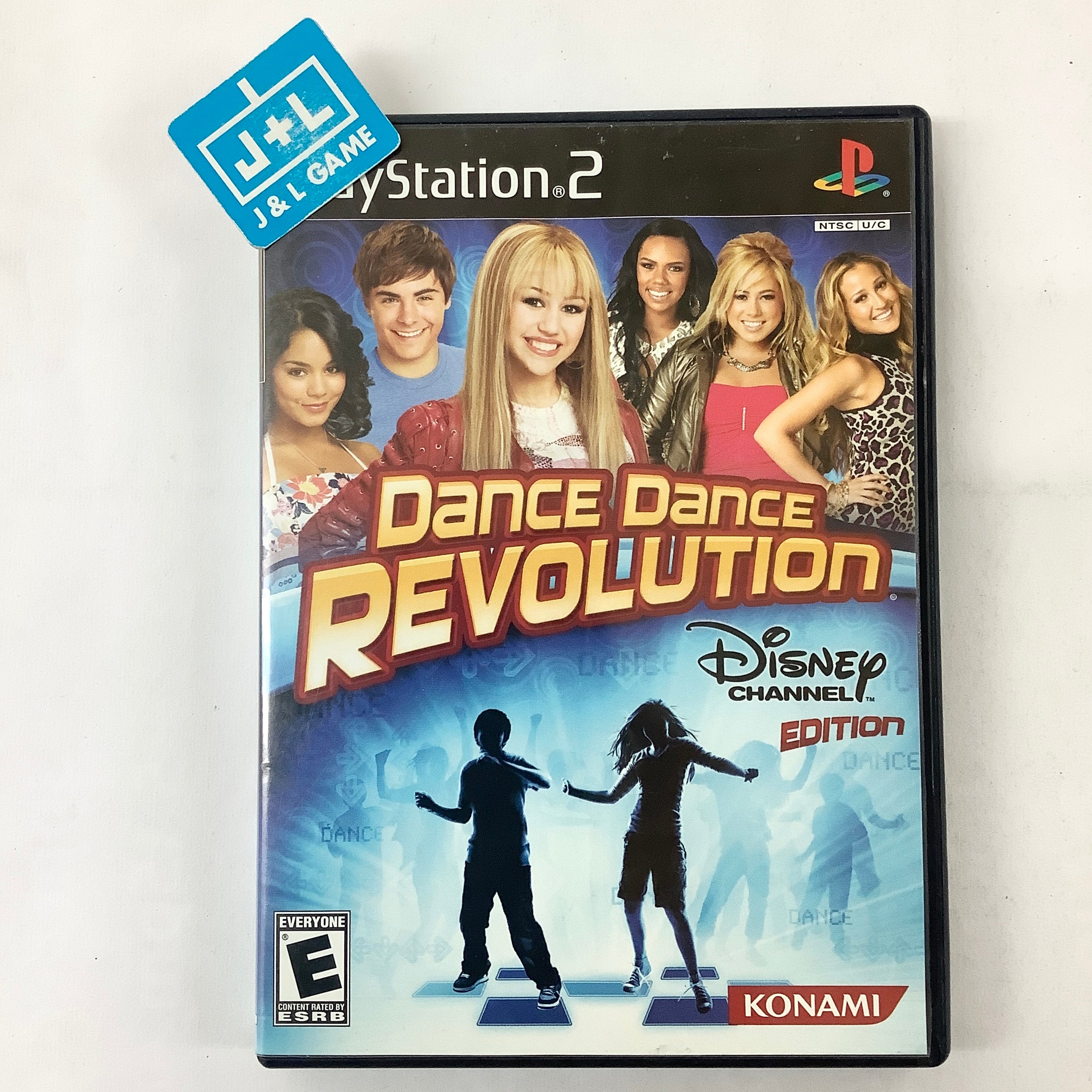 Dance Dance Revolution: Disney Channel Edition - (PS2) PlayStation 2 [Pre-Owned] Video Games Disney Interactive Studios(World)   