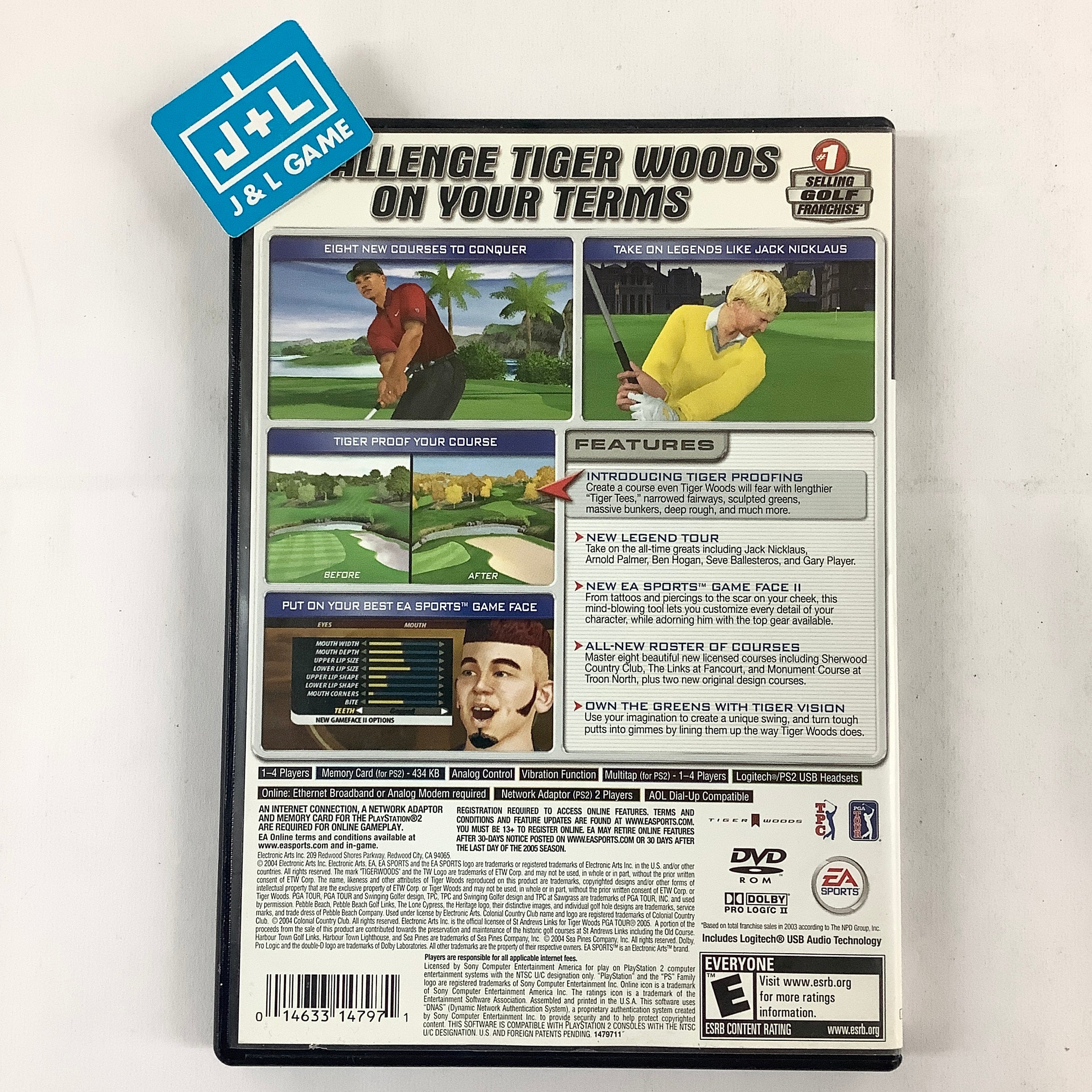 Tiger Woods PGA Tour 2005 PlayStation 2 (PS2) (Gebraucht) in Domat/Ems für CHF 4.5 - mit Tiger Woods PGA Tour 2005 PlayStation 2 (PS2) (Gebraucht) in Domat/Ems für CHF 4.5 - mit