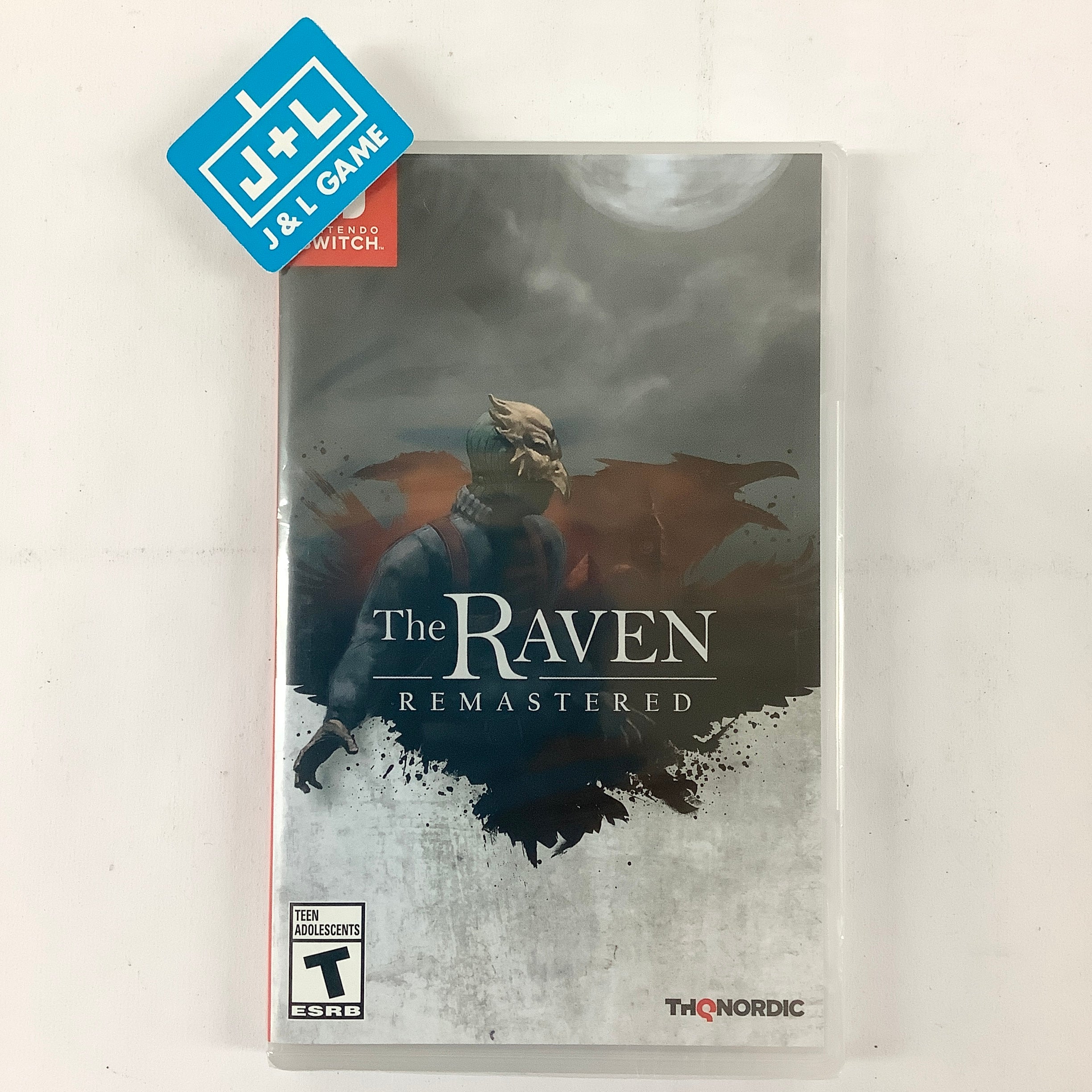 The Raven Remastered - (NSW) Nintendo Switch Video Games THQ Nordic   