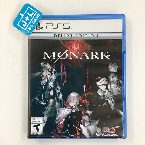 Monark: Deluxe Edition - (PS5) PlayStation 5 [Pre-Owned] Video Games NIS America   