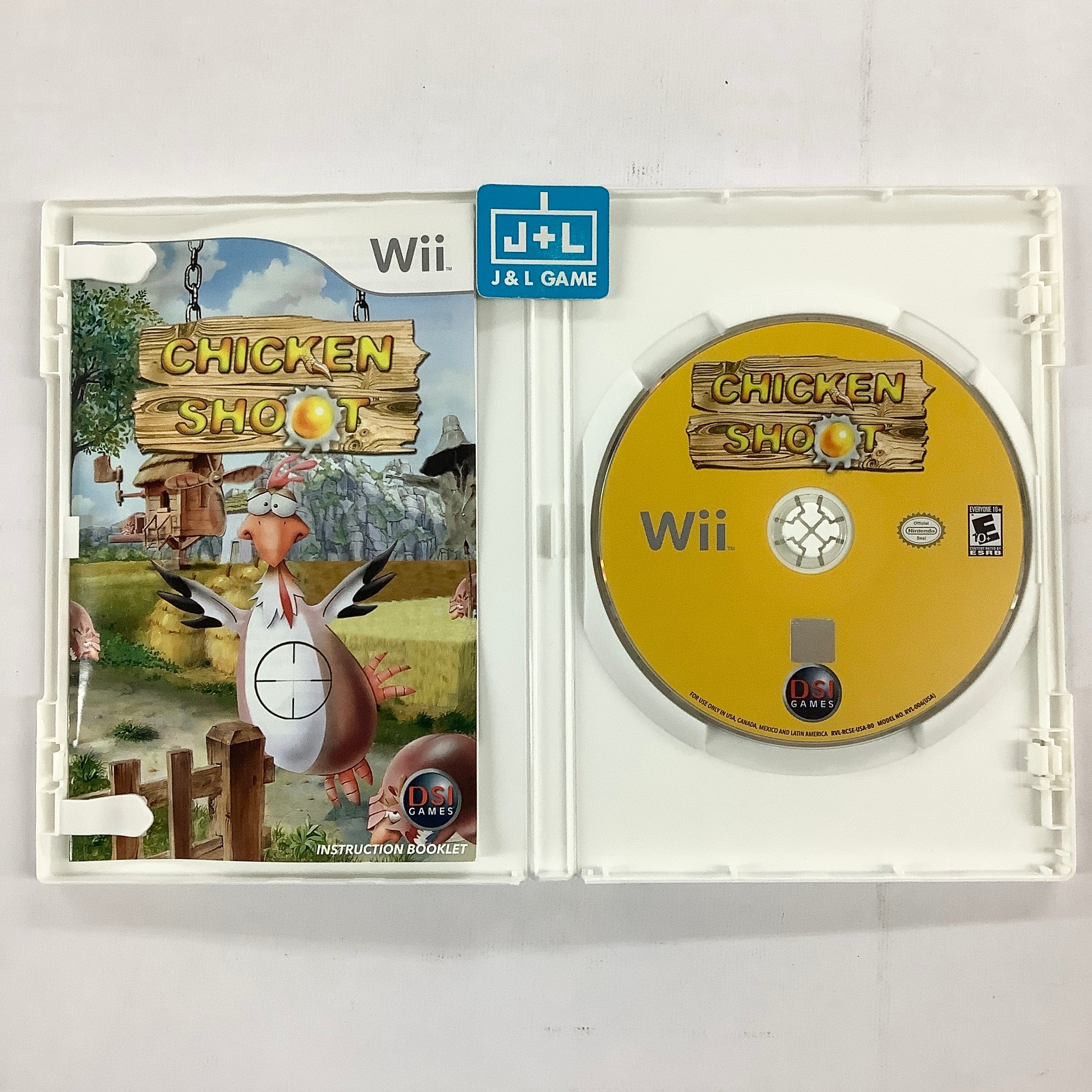 Chicken Shoot - Nintendo Wii [Pre-Owned] Video Games Zoo Games   