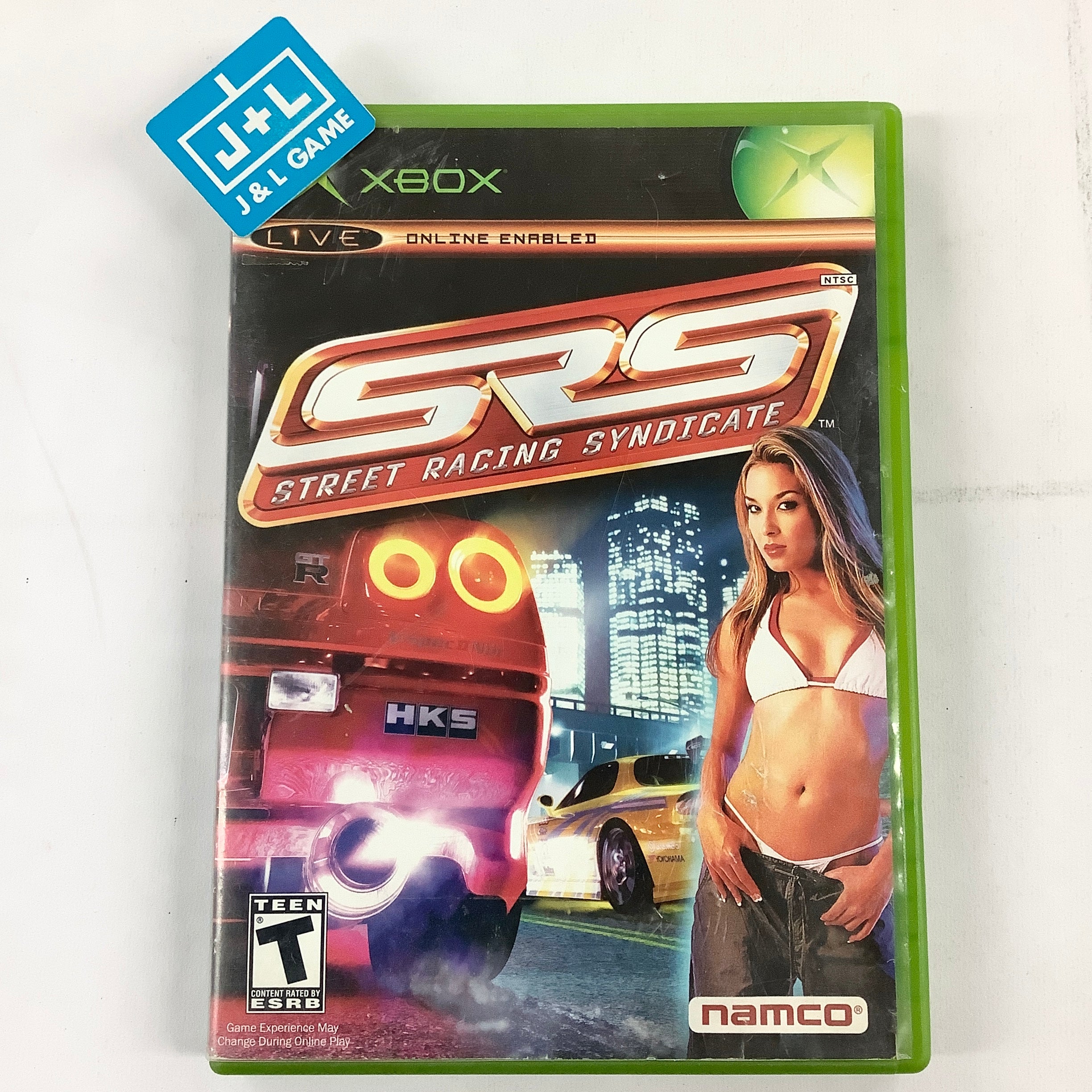 Street Racing Syndicate - (XB) Xbox [Pre-Owned] Video Games Namco   