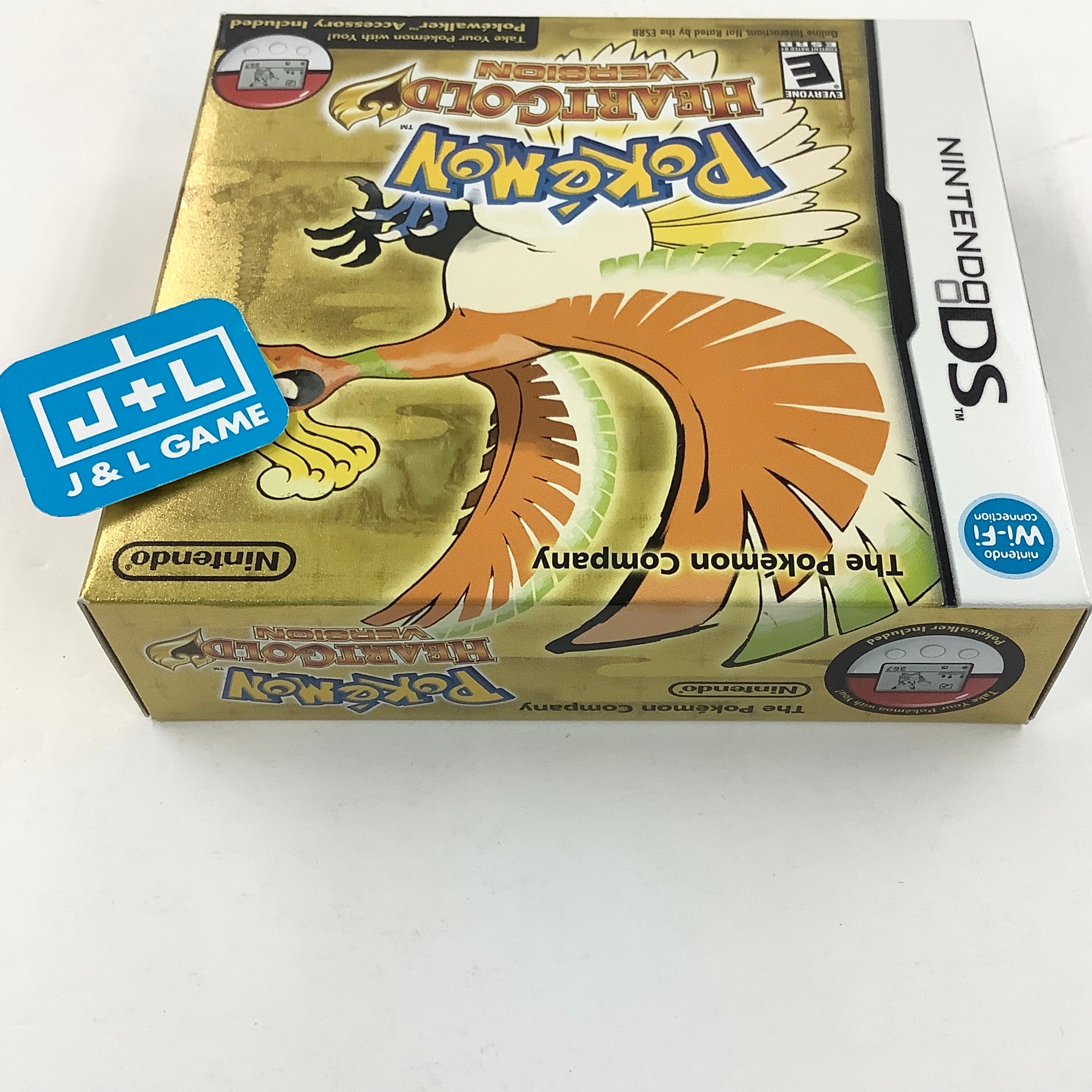 Pokemon HeartGold Version - (NDS) Nintendo DS Video Games Nintendo   