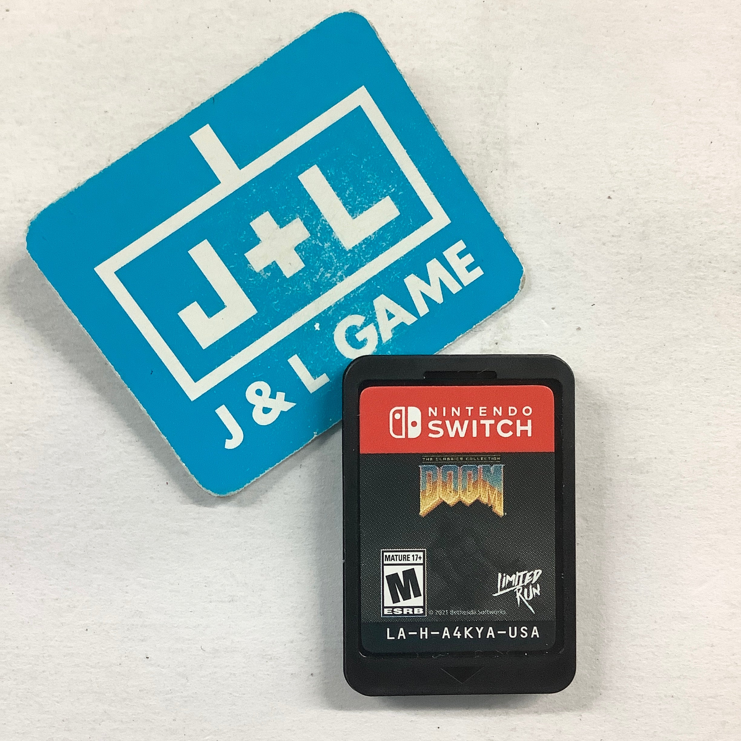 Doom: The Classics Collection (Limited Run #102) - (NSW) Nintendo Switch [Pre-Owned] Video Games Limited Run Games   
