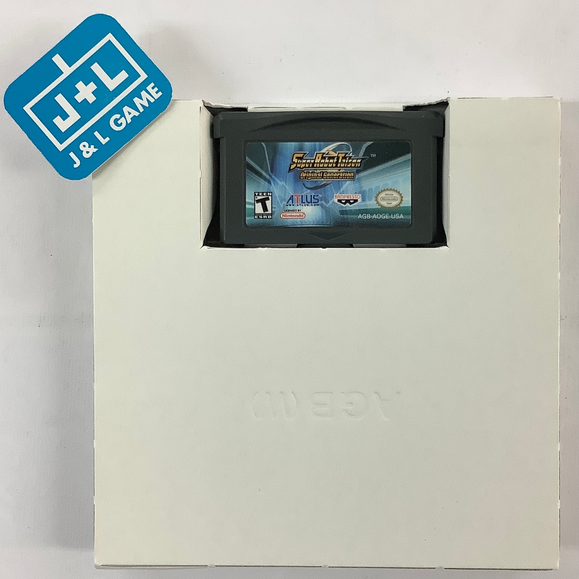 Super Robot Taisen: Original Generation - (GBA) Game Boy Advance [Pre-Owned] Video Games Atlus   