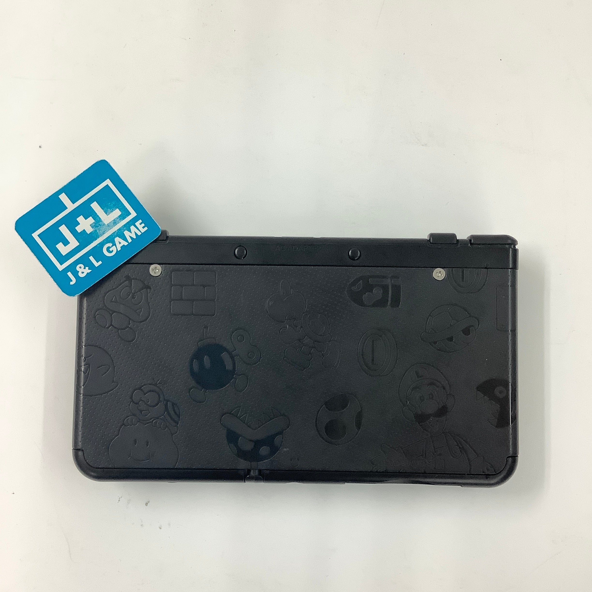 New Nintendo 3DS Console (Super Mario Black Edition) - Nintendo 3DS [Pre-Owned] Consoles Nintendo   