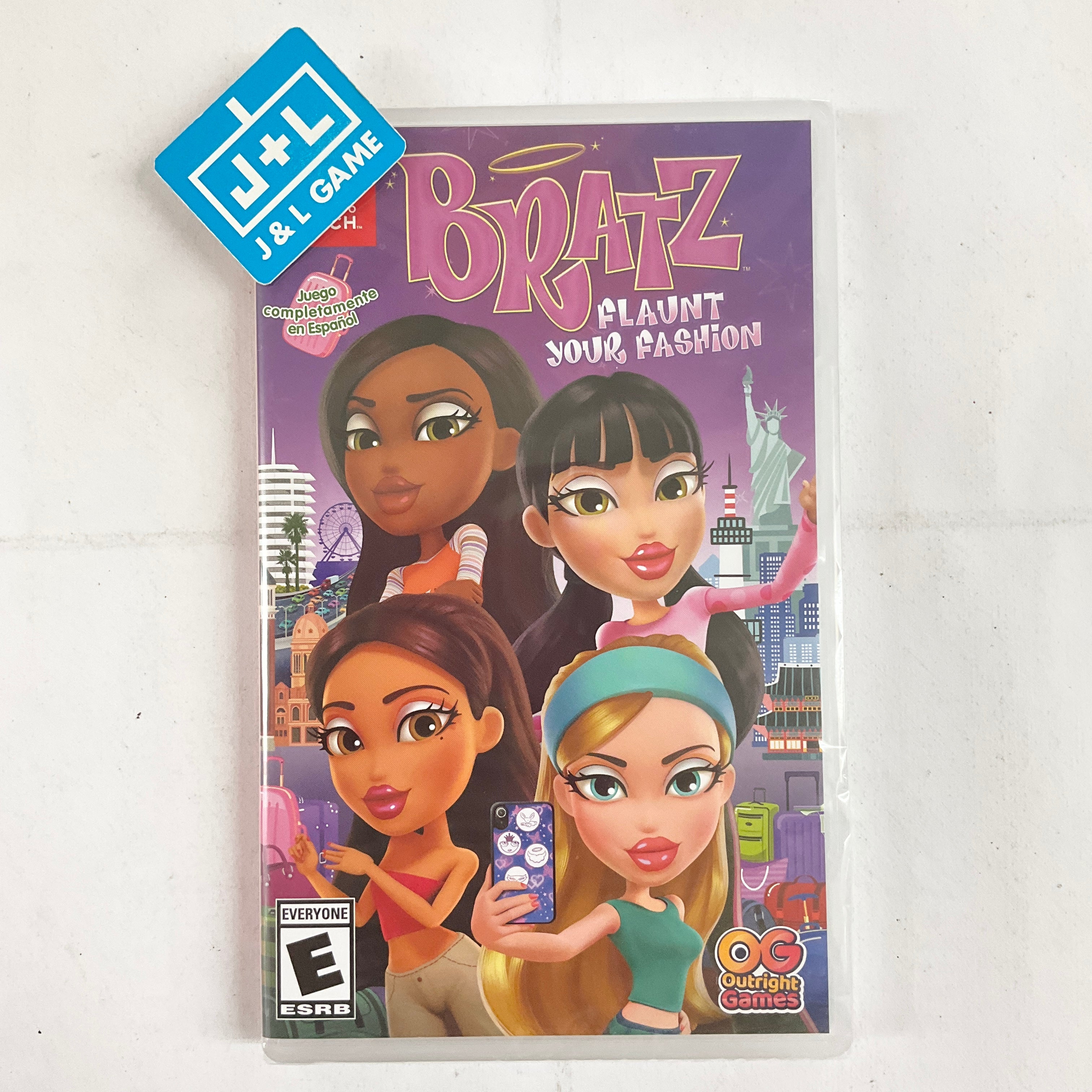 Bratz: Flaunt Your Fashion - (NSW) Nintendo Switch Video Games Outright Games   