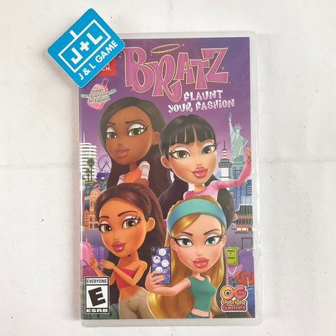 Bratz: Flaunt Your Fashion - (NSW) Nintendo Switch Video Games Outright Games   
