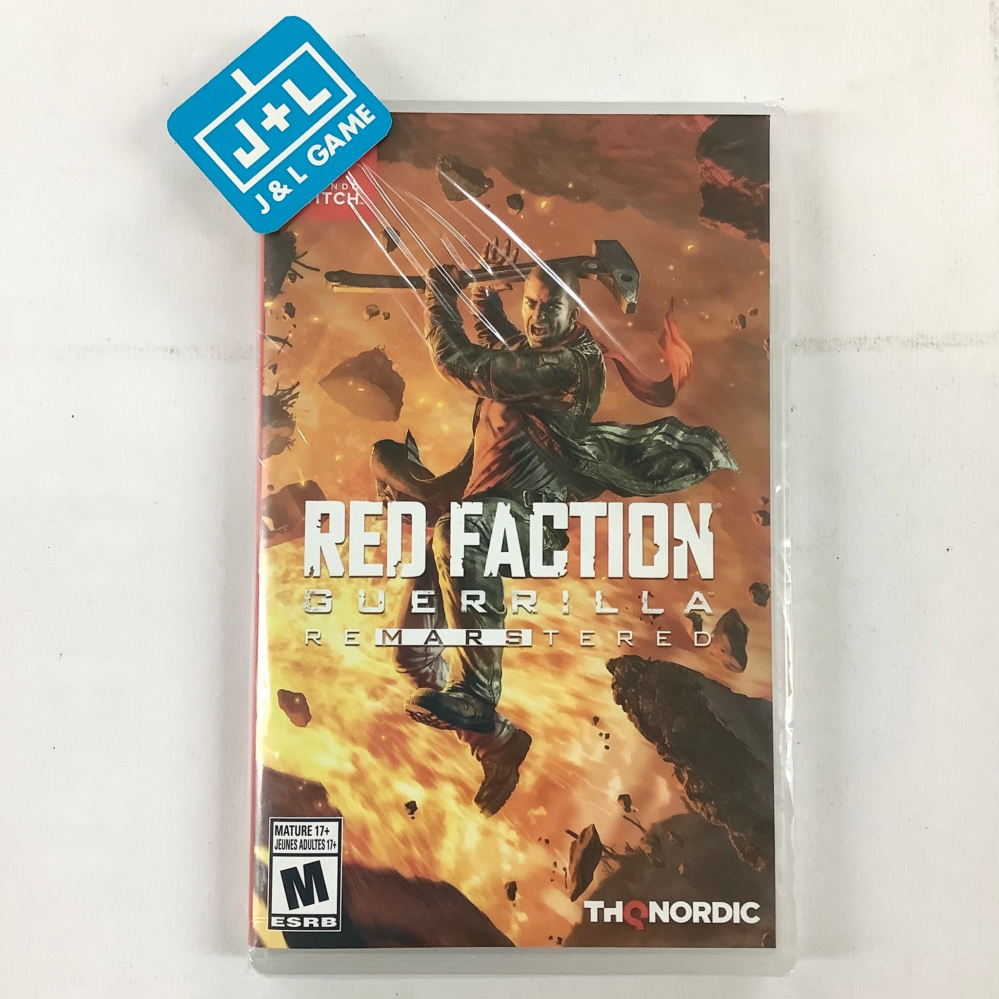 Red Faction Guerilla Re-Mars-Tered - (NSW) Nintendo Switch Video Games THQ Nordic   