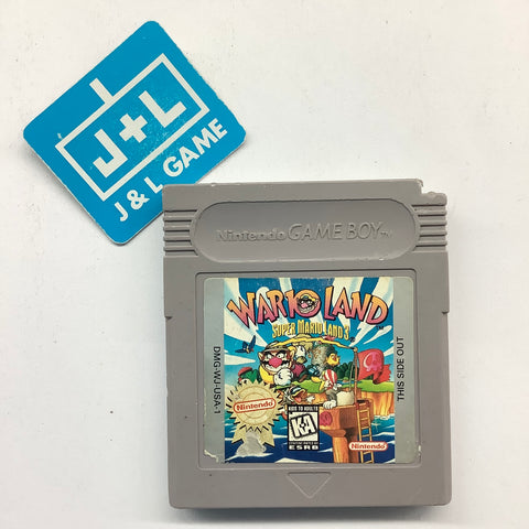 Super Mario Land 3: Wario Land (Player's Choice) - (GB) Game Boy [Pre-Owned] Video Games Nintendo   