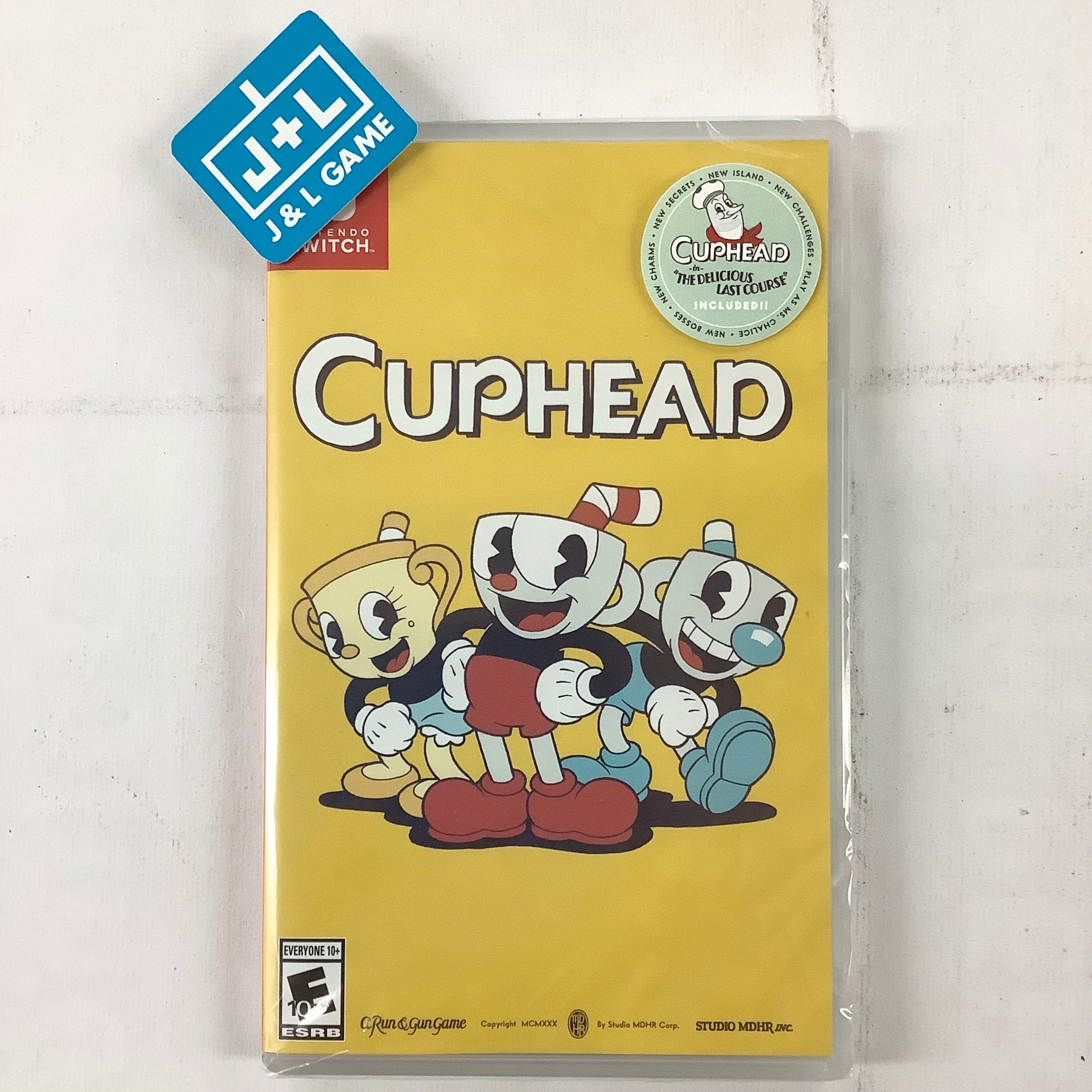 Nintendo Eshop Switch Game Cuphead Cuphead (NSW) Nintendo