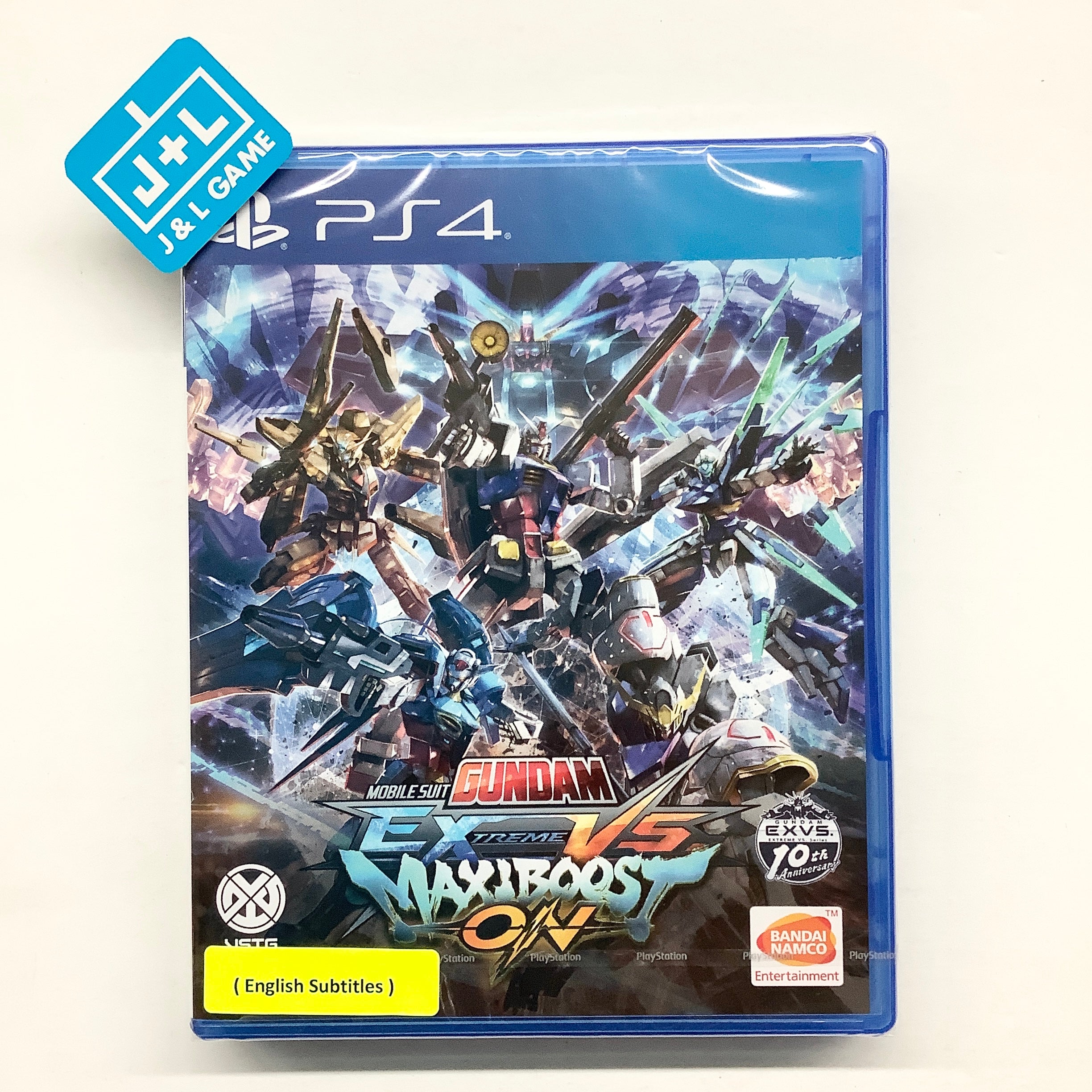 Mobile Suit Gundam EXTREME VS. Maxi Boost ON (English Subtitles) - (PS4) PlayStation 4 (Japanese Import) Video Games BANDAI NAMCO Entertainment   
