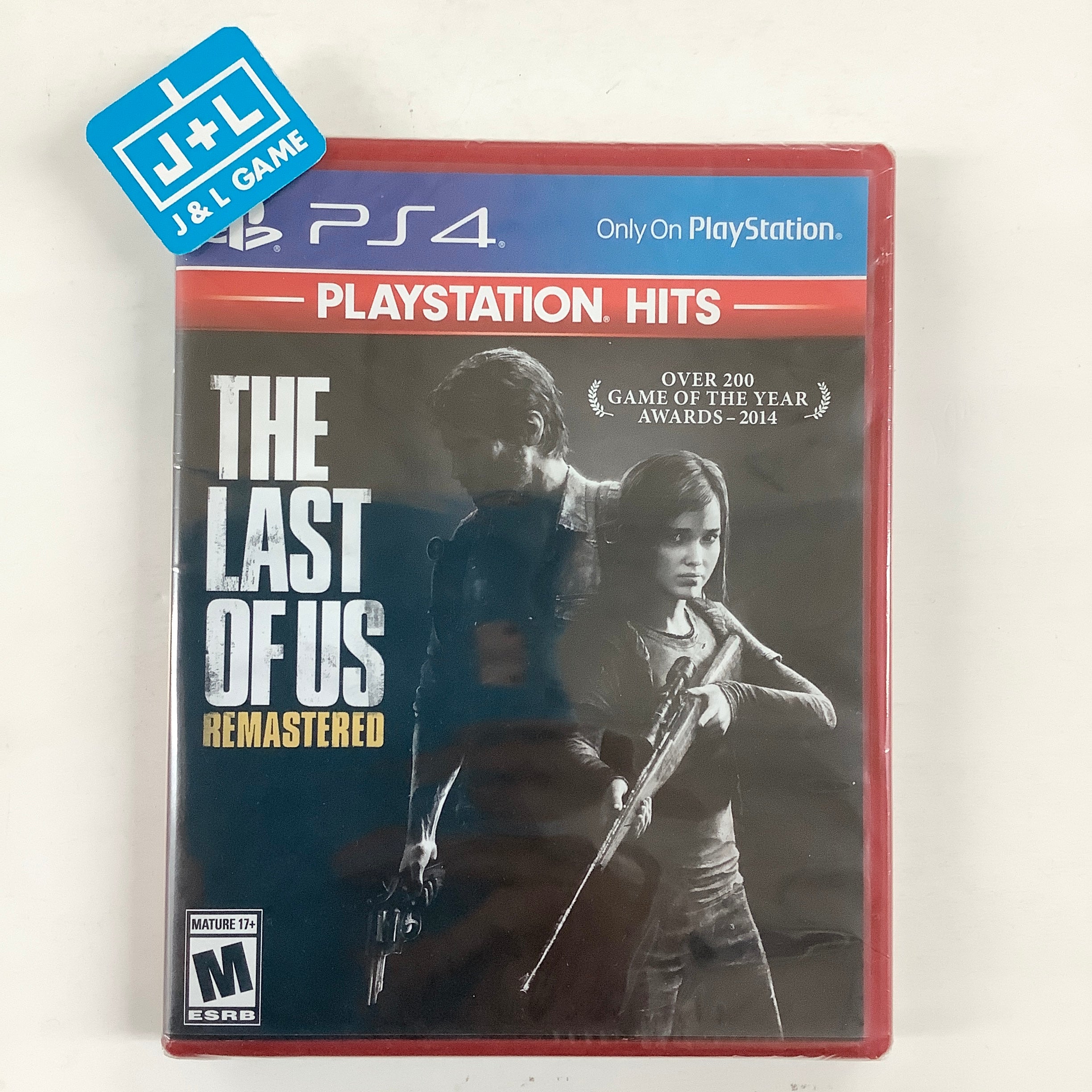 The Last of Us Remastered (Greatest Hits) - (PS4) PlayStation 4 Video Games SCEA   