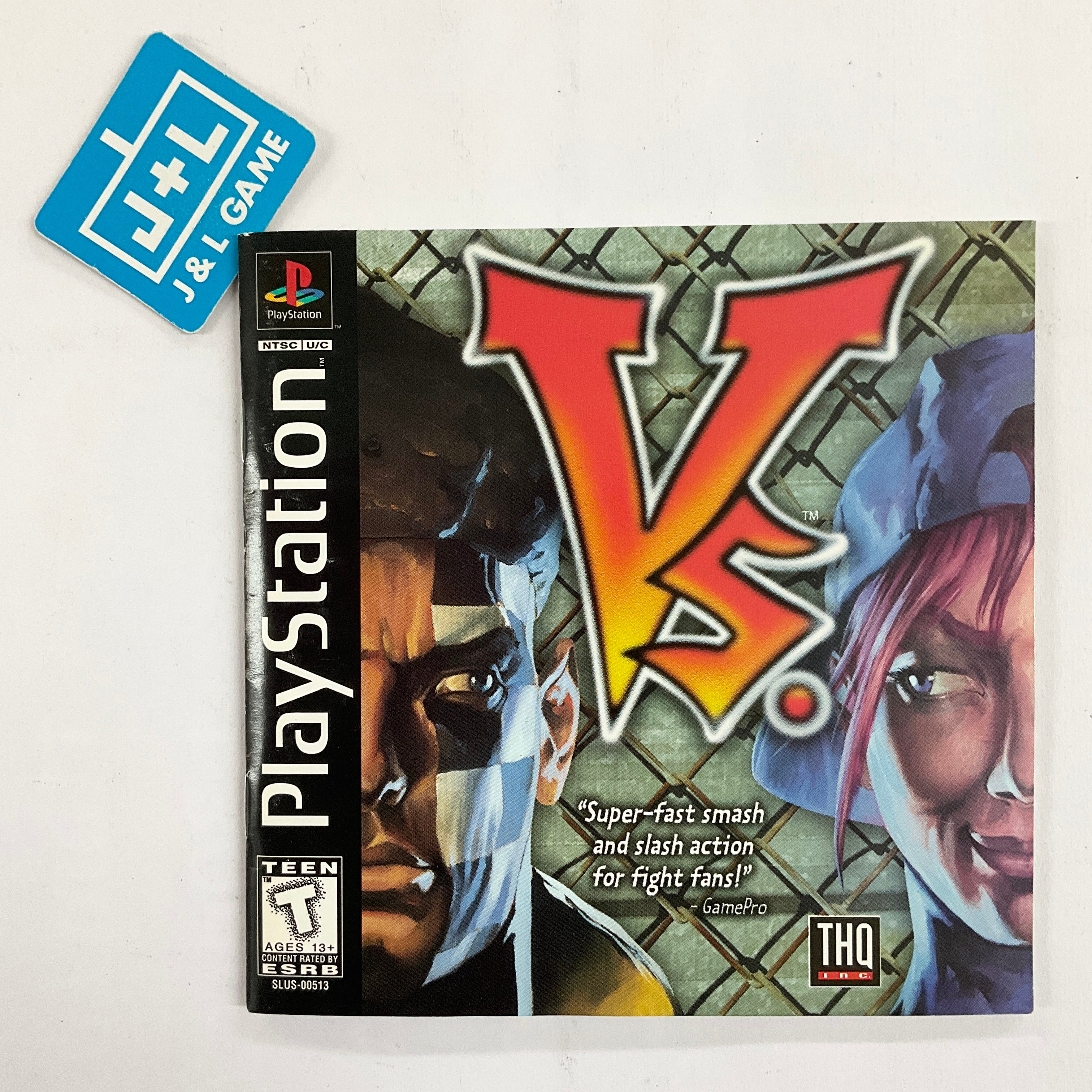 Vs. - (PS1) PlayStation 1 [Pre-Owned] Video Games THQ   