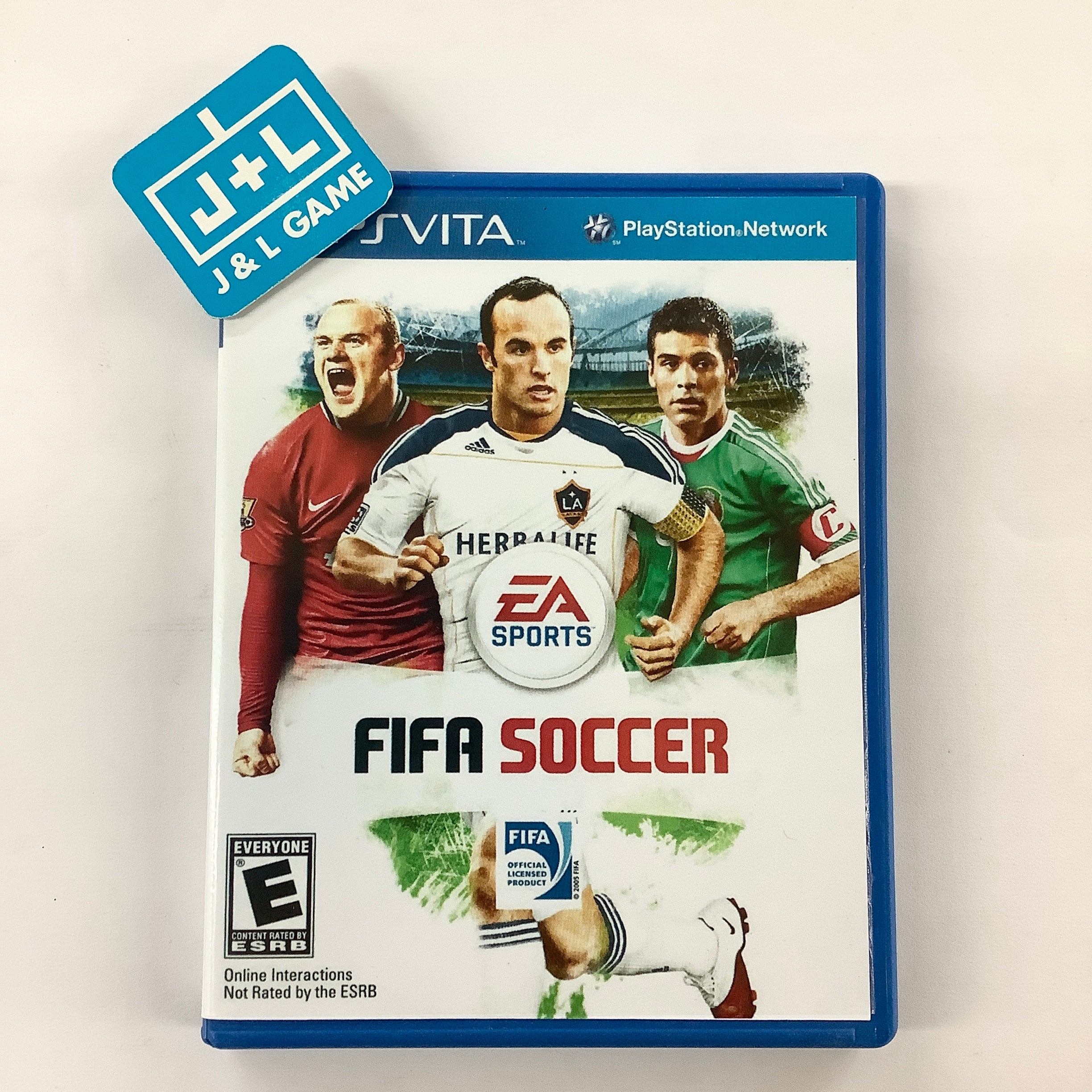 EA Sports FIFA Soccer - (PSV) PlayStation Vita [Pre-Owned] Video Games Electronic Arts   