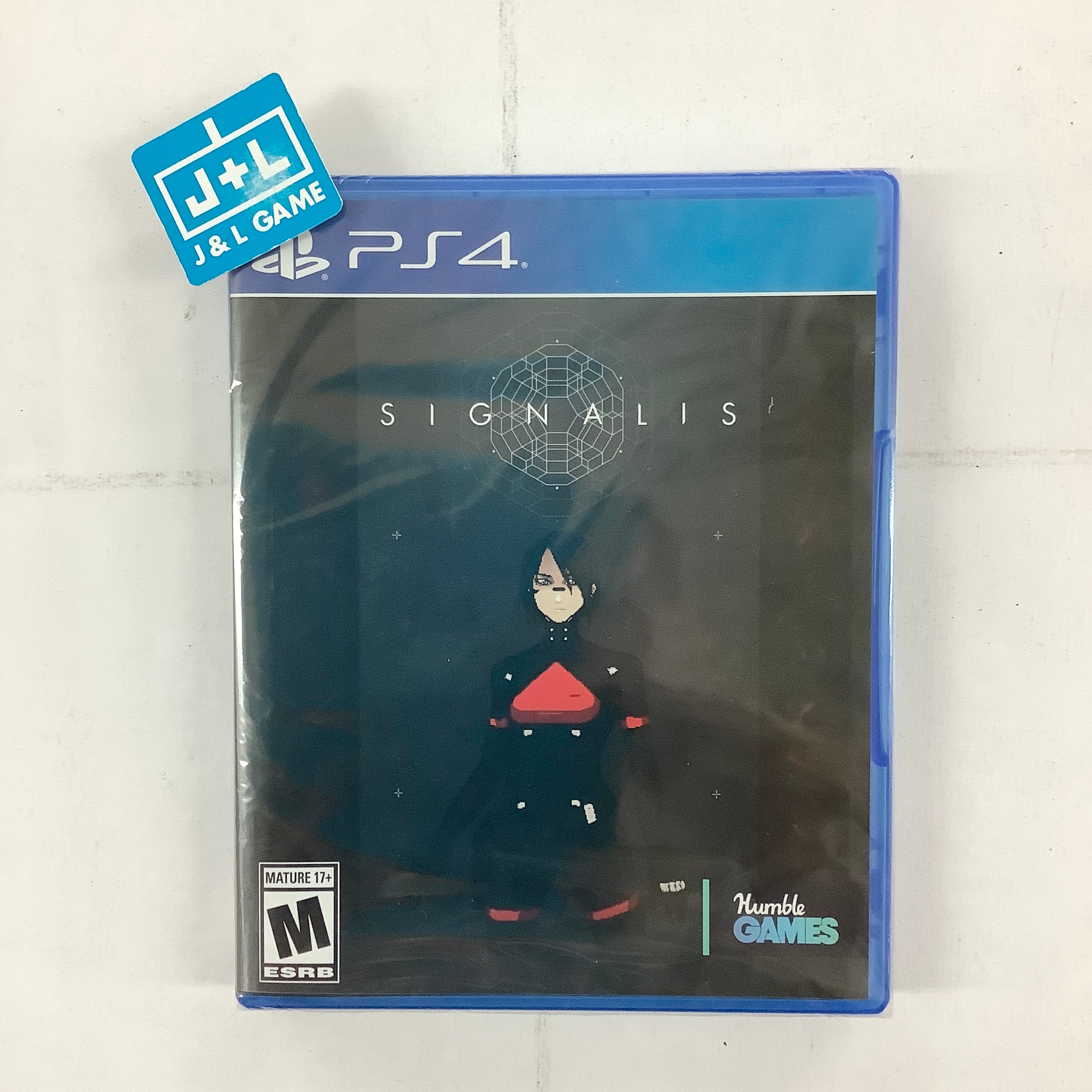 Signalis - (PS4) PlayStation 4 Video Games Humble Games   