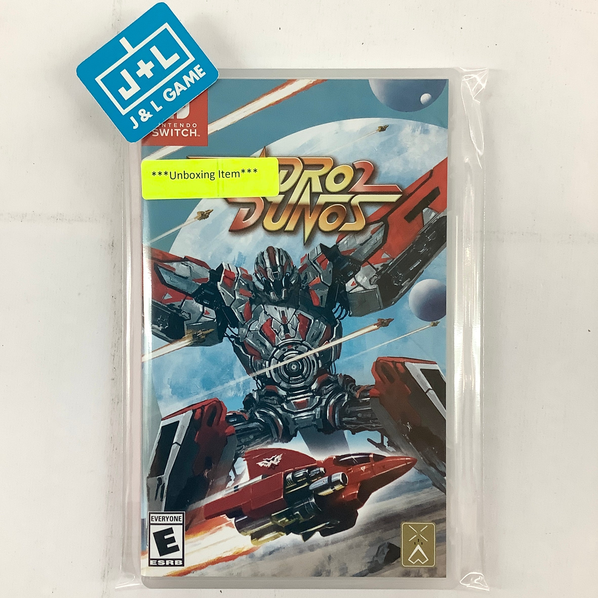 Andro Dunos 2 - (NSW) Nintendo Switch [UNBOXING] Video Games PixelHeart   