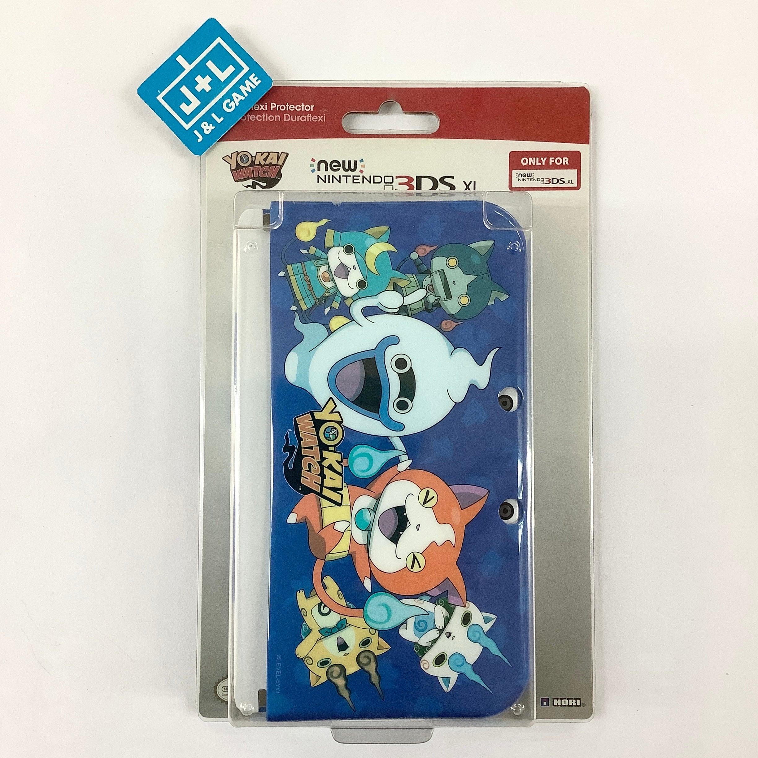 HORI New Nintendo 3DS XL Yo-Kai Watch Duraflexi Protector (Group) - Nintendo 3DS Accessories HORI   