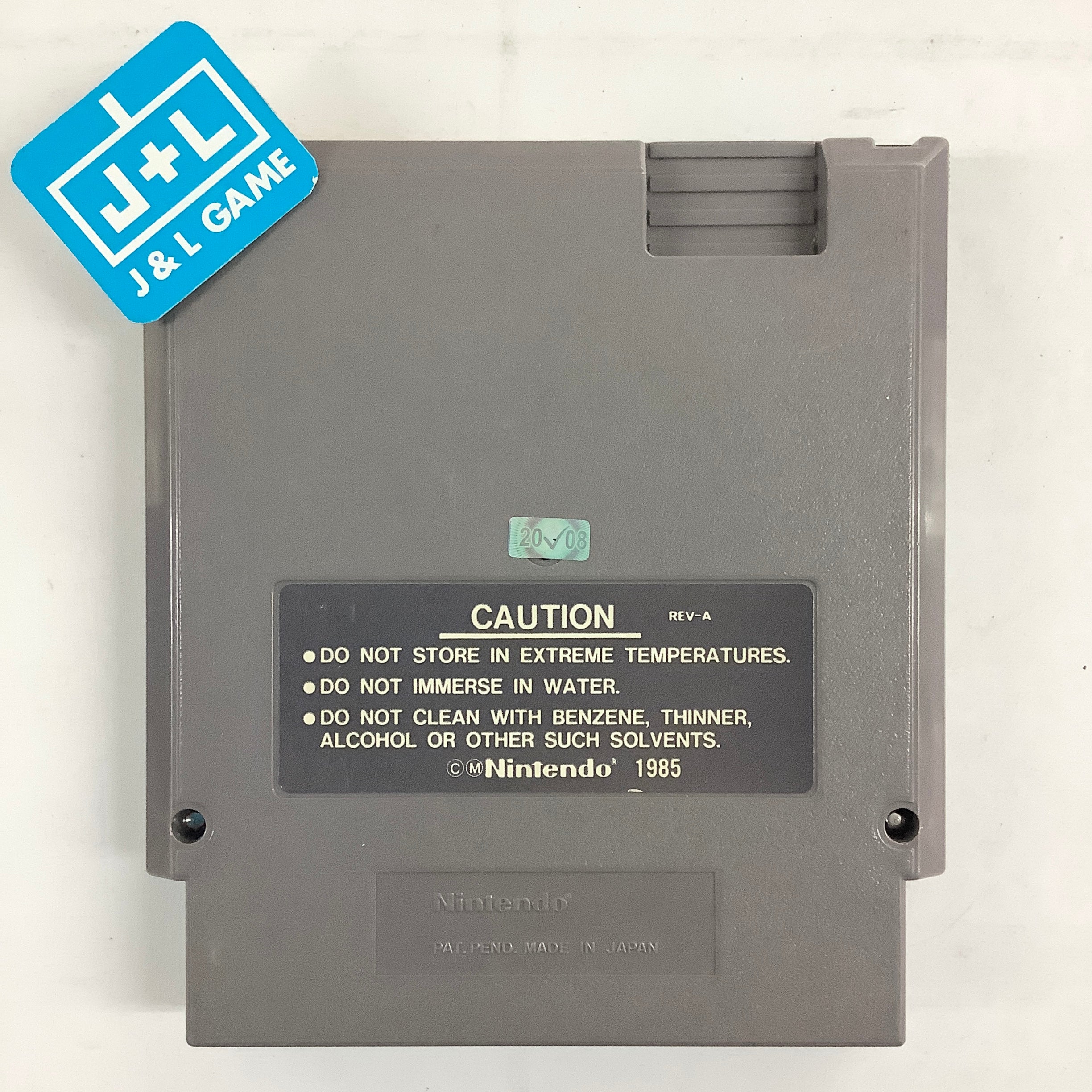 Dash Galaxy in the Alien Asylum - (NES) Nintendo Entertainment System [Pre-Owned] Video Games Data East   