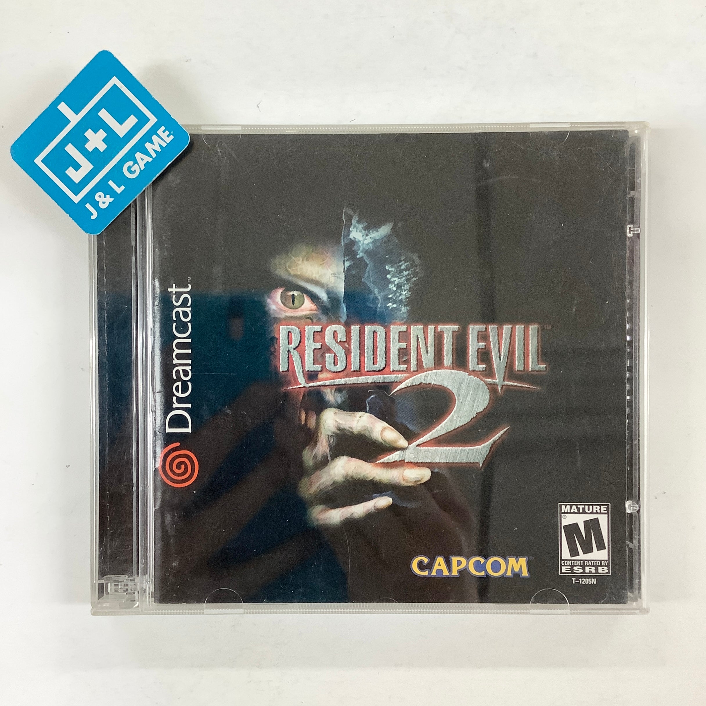 Resident Evil 2 - (DC) SEGA Dreamcast  [Pre-Owned] Video Games Capcom   