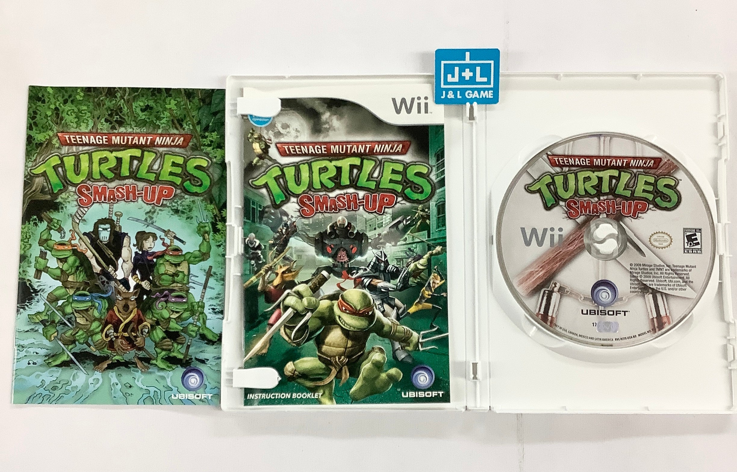 Teenage Mutant Ninja Turtles Smash-Up (Wii) (Gebraucht) in Herisau für Teenage Mutant Ninja Turtles Smash-Up (Wii) (Gebraucht) in Herisau für