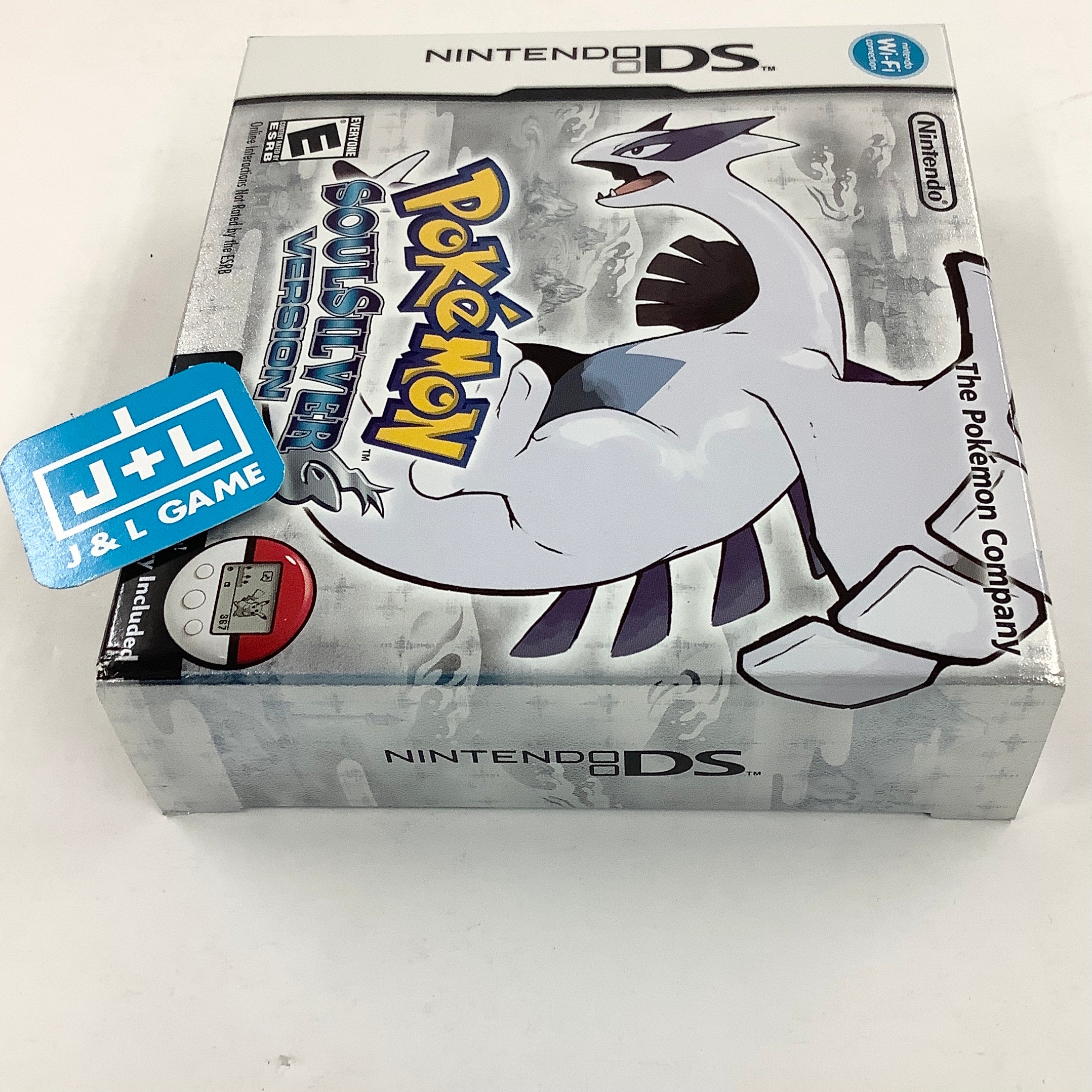 Pokemon SoulSilver Version (#2) - (NDS) Nintendo DS Video Games Nintendo   